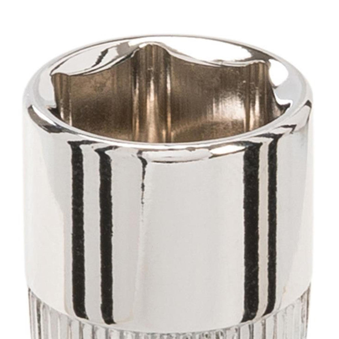 Socket 3/8" Drive Metric Hex Square 13mm Individual Hex Polished Crv Tool