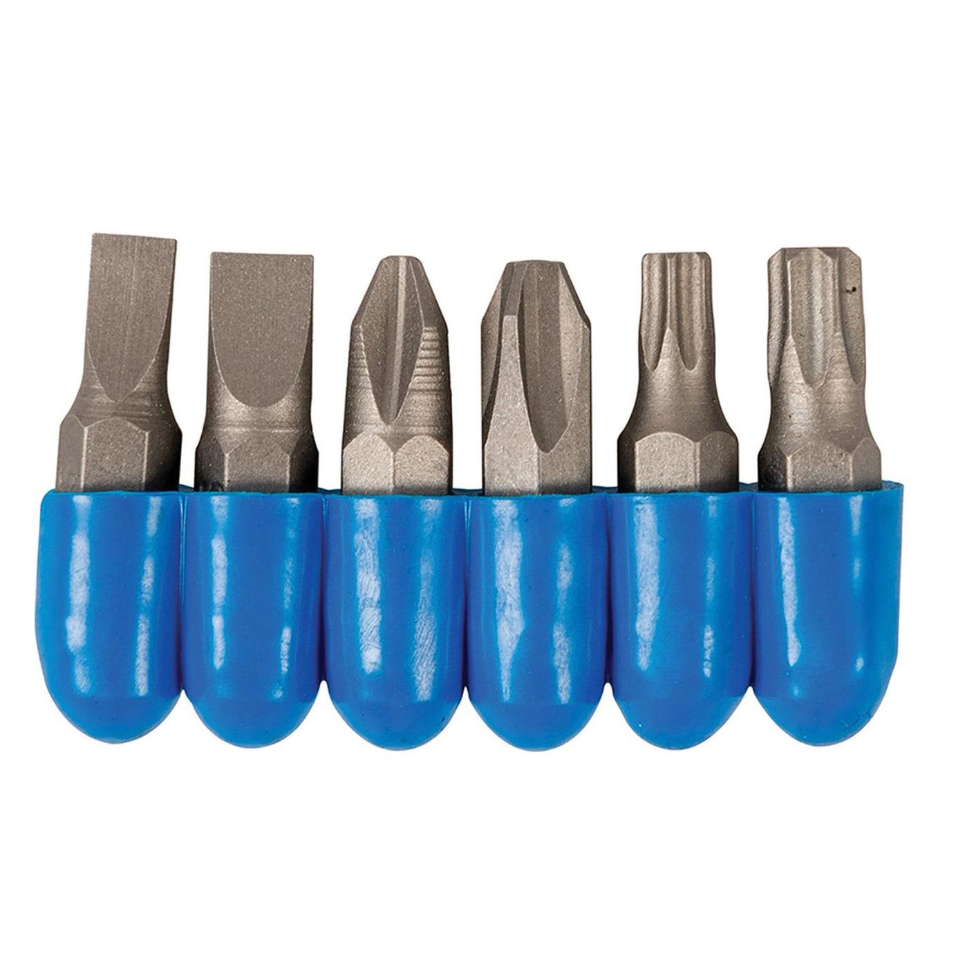 7Pce Stubby Ratchet Screwdriver Set 3-Position Action 1/4" Magnetic Socket