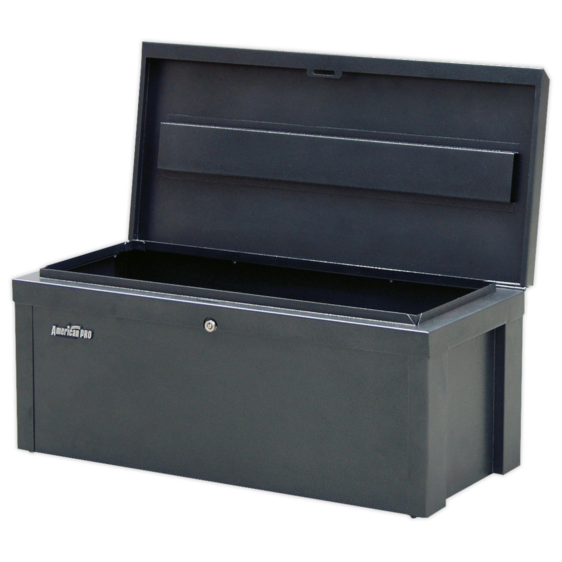 Sealey Steel Storage Chest 765 x 350 x 320mm  Garage Workshop DIY