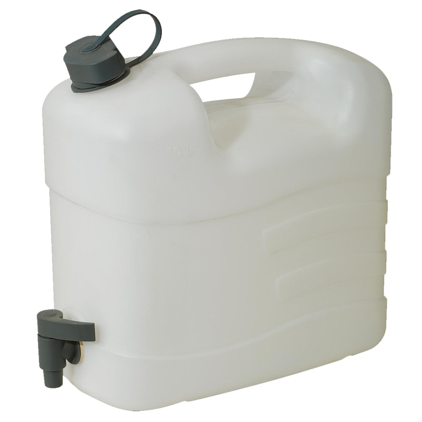 WC10T 10 Litre Water Container with Tap - Camping, Festivals Sealey