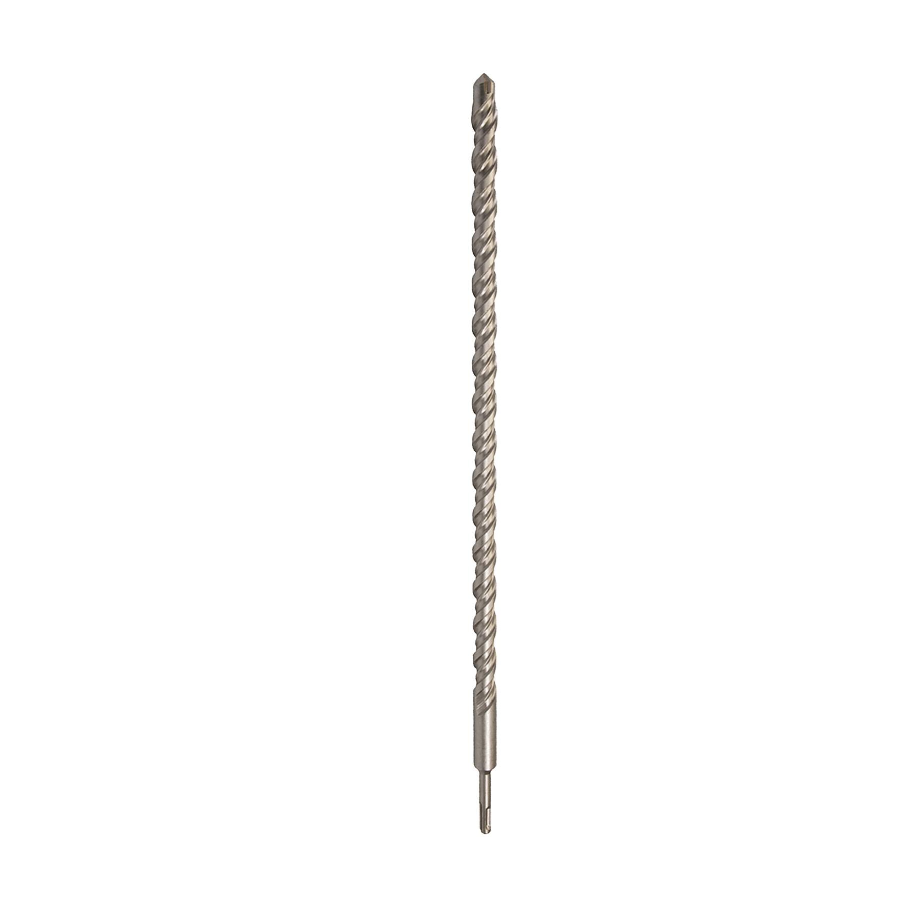 SDS+ PLUS MASONRY DRILL BIT 24 x 600mm, TUNGSTEN CARBIDE TIP, FOR STONE CONCRETE BRICK