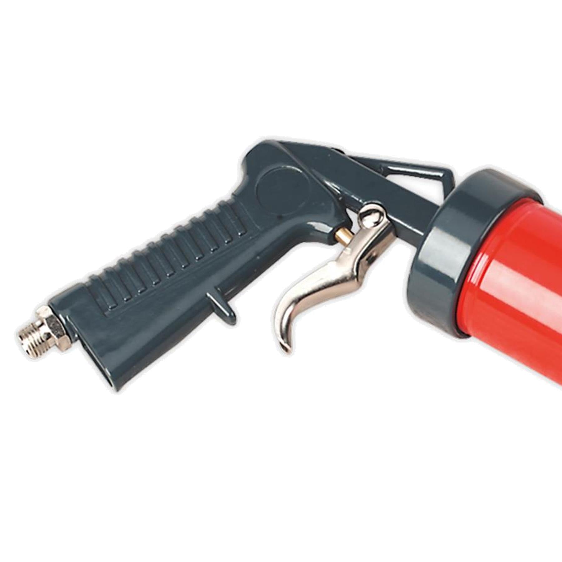 Sealey Caulking Gun 220mm Air Operated 310ml Catridges Silicone Sealant