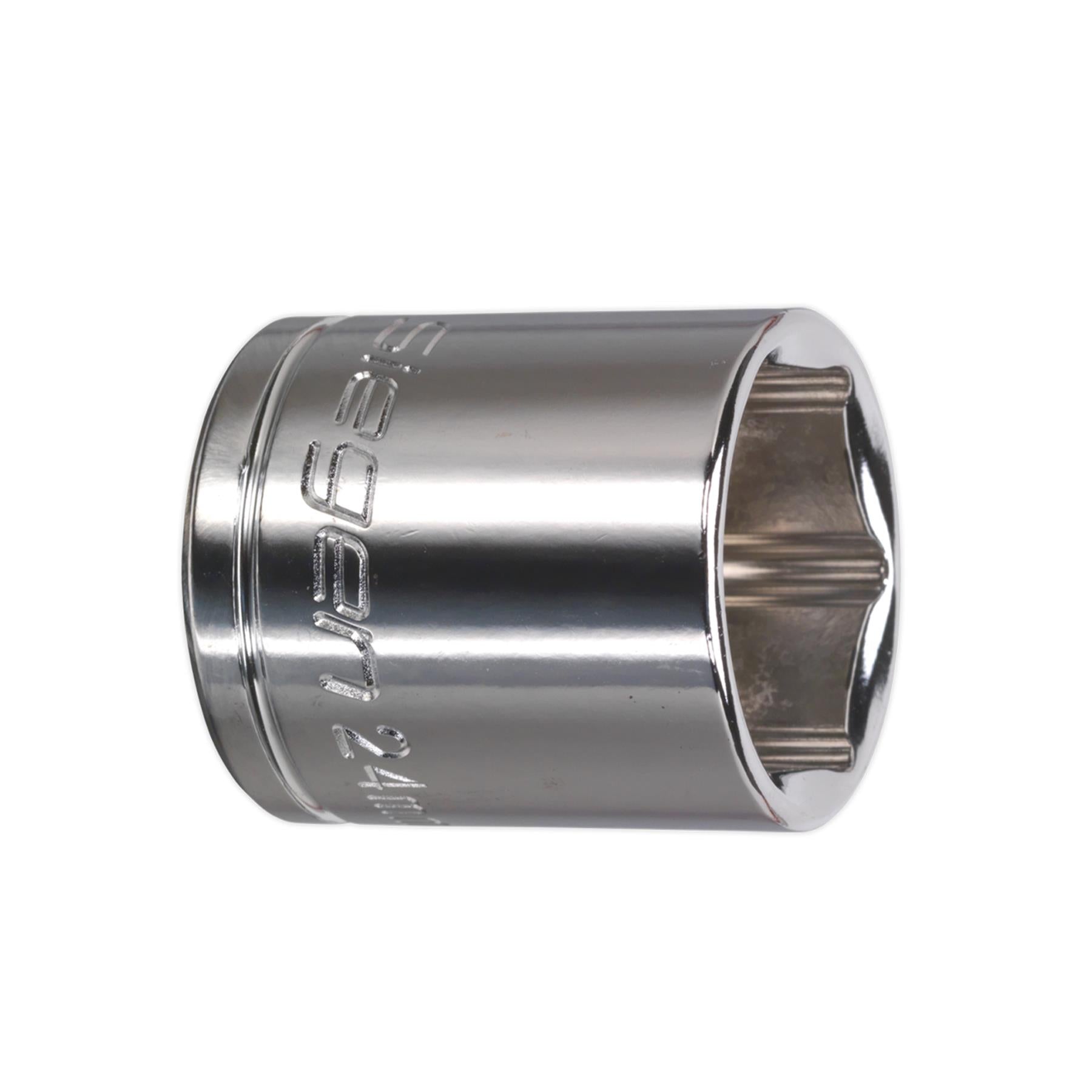 Sealey WallDrive Socket 24mm 1/2"Sq Drive