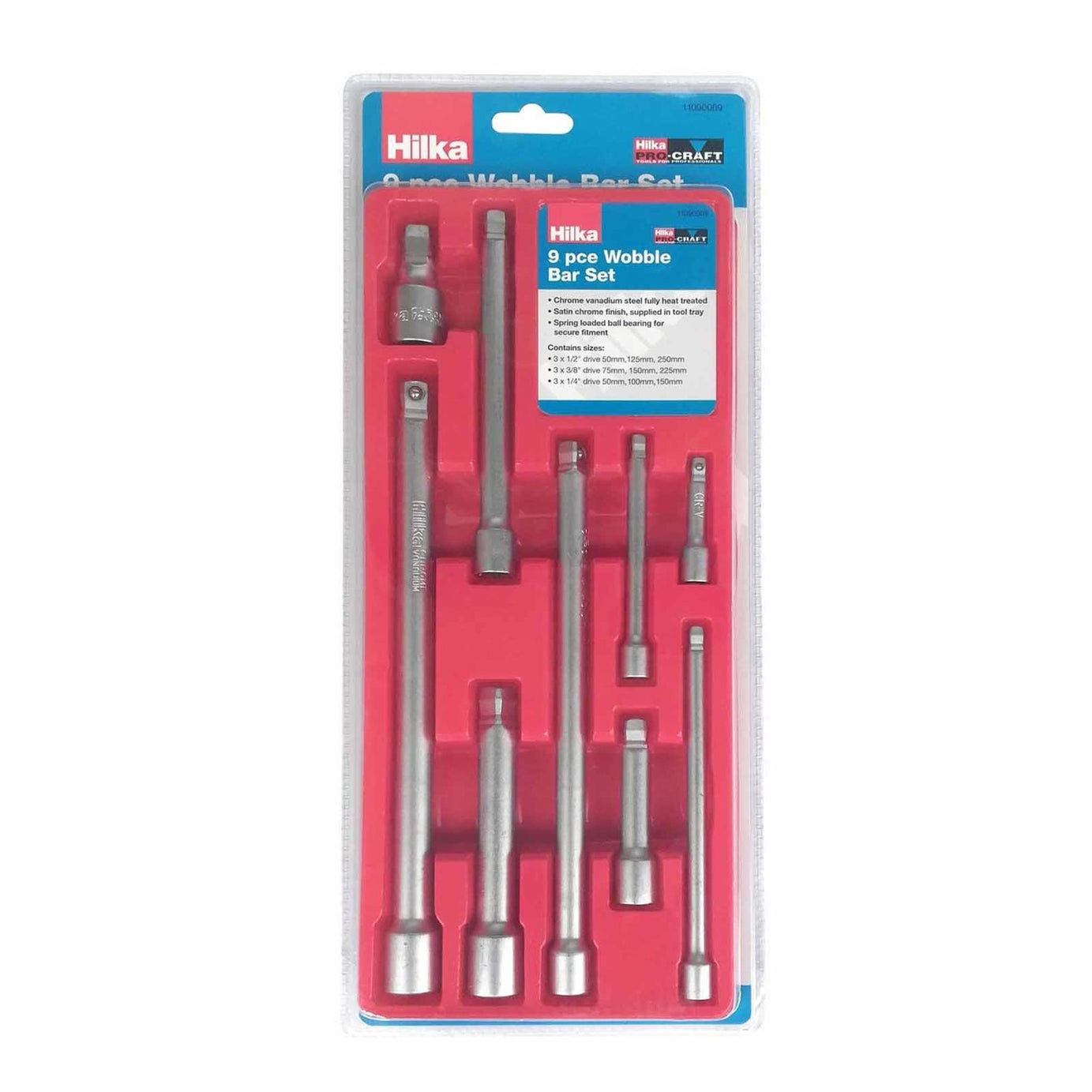 Hilka 9 Piece Wobble Bar Set