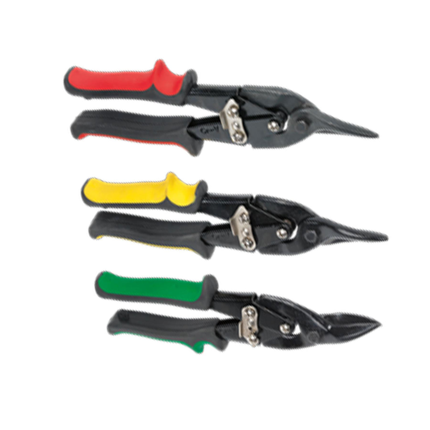 Sealey Aviation Tin Snips Set 3pc