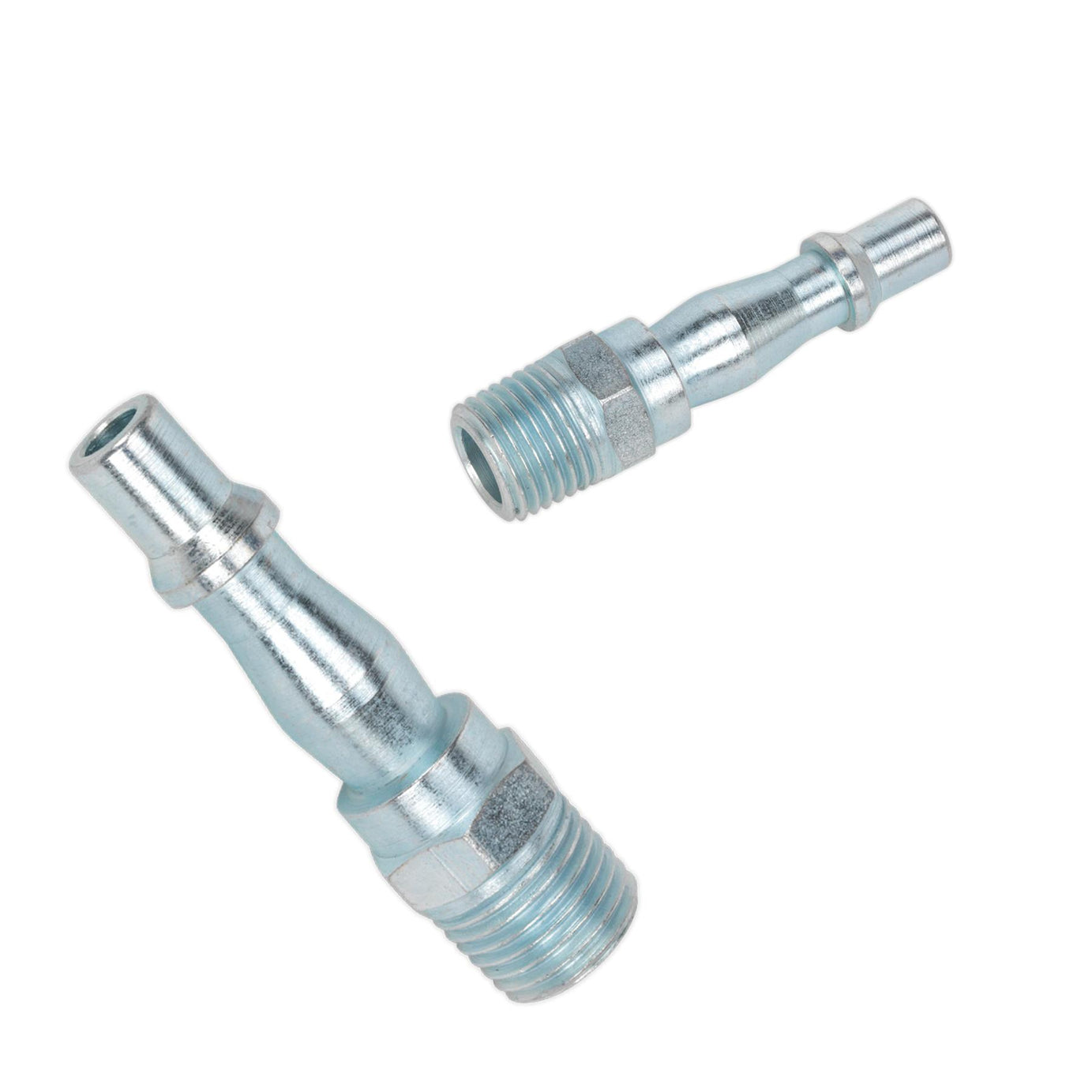 Sealey Screwed Male Adaptor Air Line Connector Coupling 1/4"BSPT Pack of 15