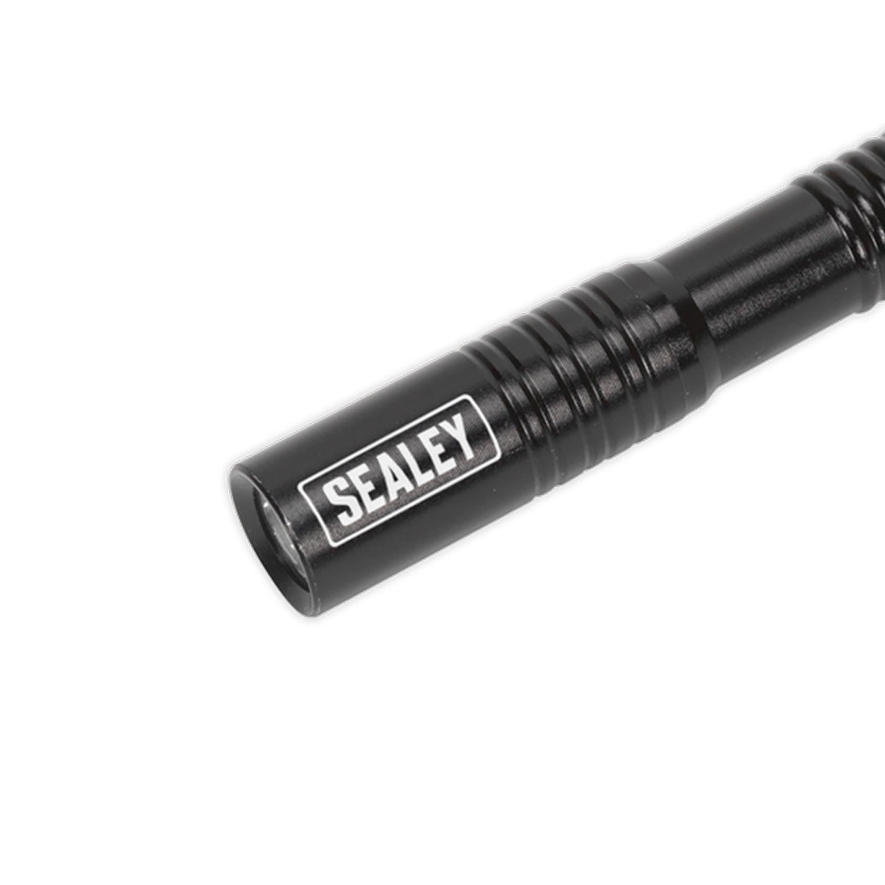 Sealey Aluminium Penlight 0.5W LED 2 x AAA Cell Pocket-Sized