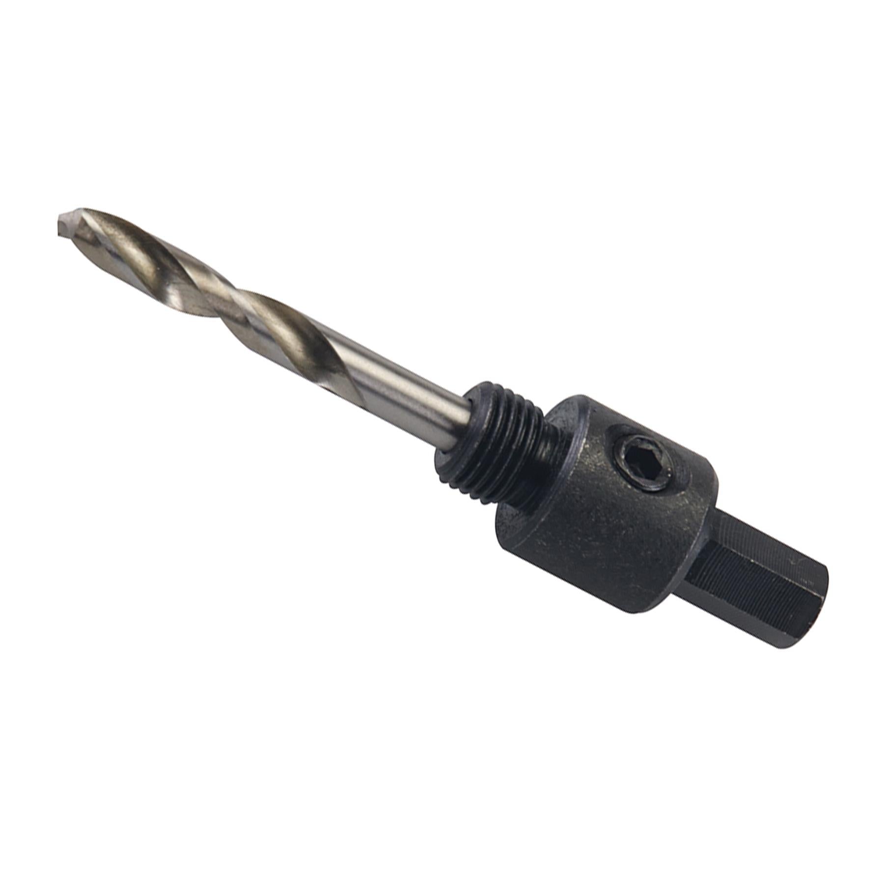 Holesaw Arbor And Pilot Drill Hex 14mm - 30mm Professional Work Tool New