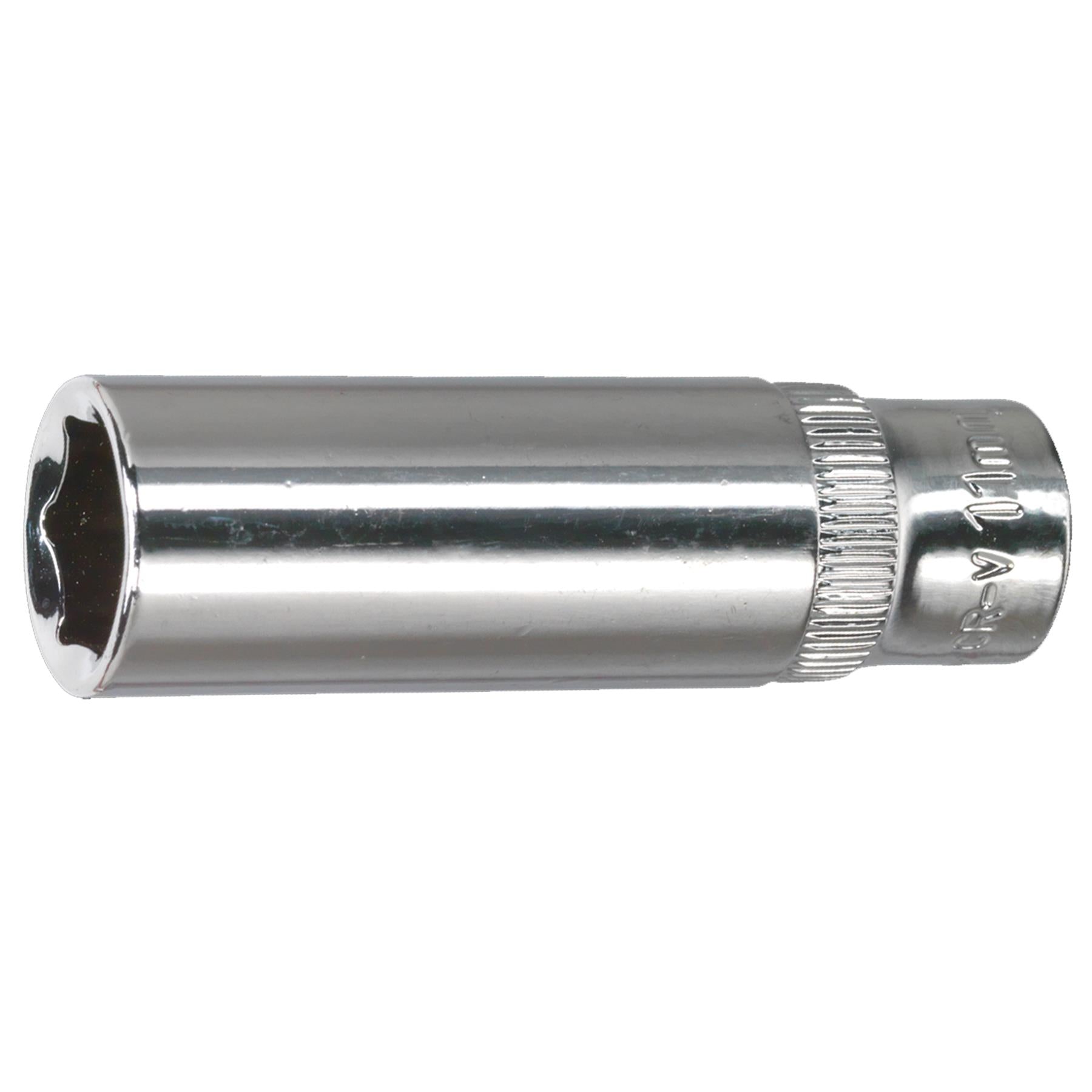 Sealey WallDrive Socket 11mm Deep 1/4"Sq Drive Fully Polished