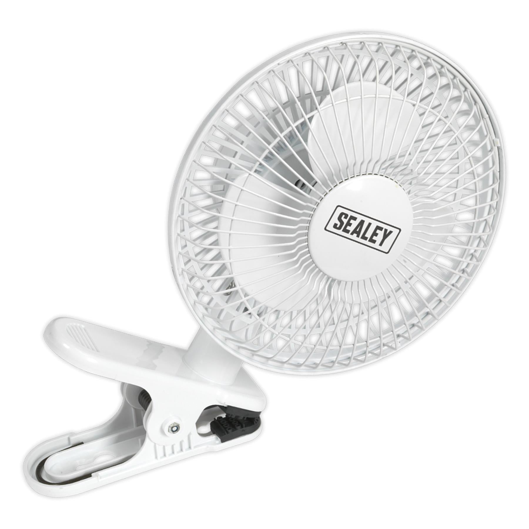 Sealey Clip-On Fan 2-Speed 8" 230V
