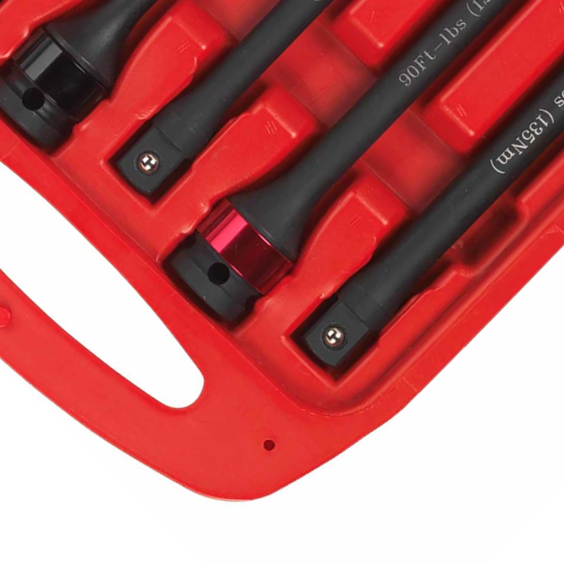 Sealey Torque Stick Set 5pc 1/2"Sq Drive