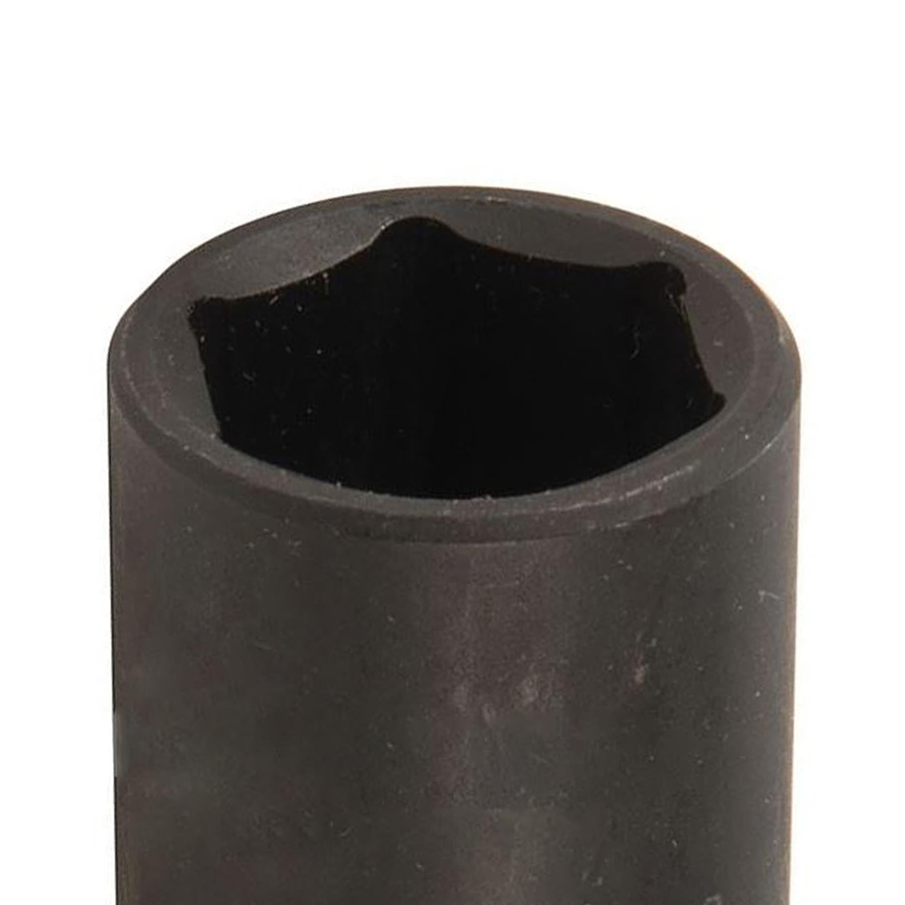 Impact Socket 1/2" Drive 6pt Metric 6 Point Hex Corrosion Resistant Sockets 21mm