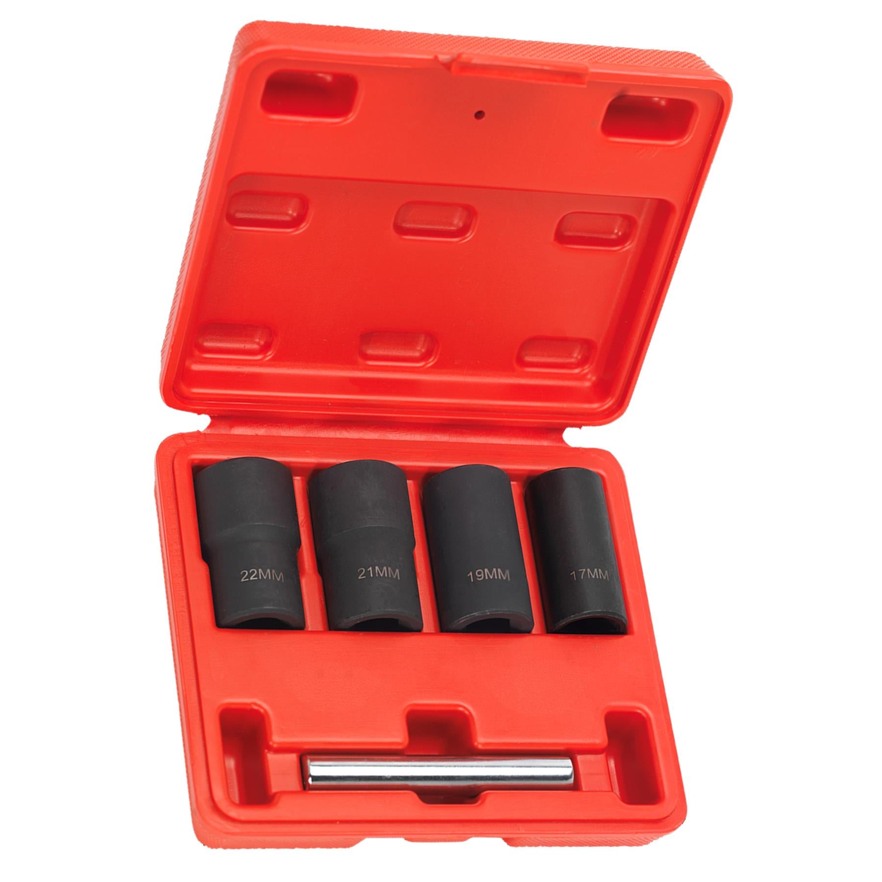 Sealey Locking Wheel Nut Removal Set 5pc 1/2"Sq Drive