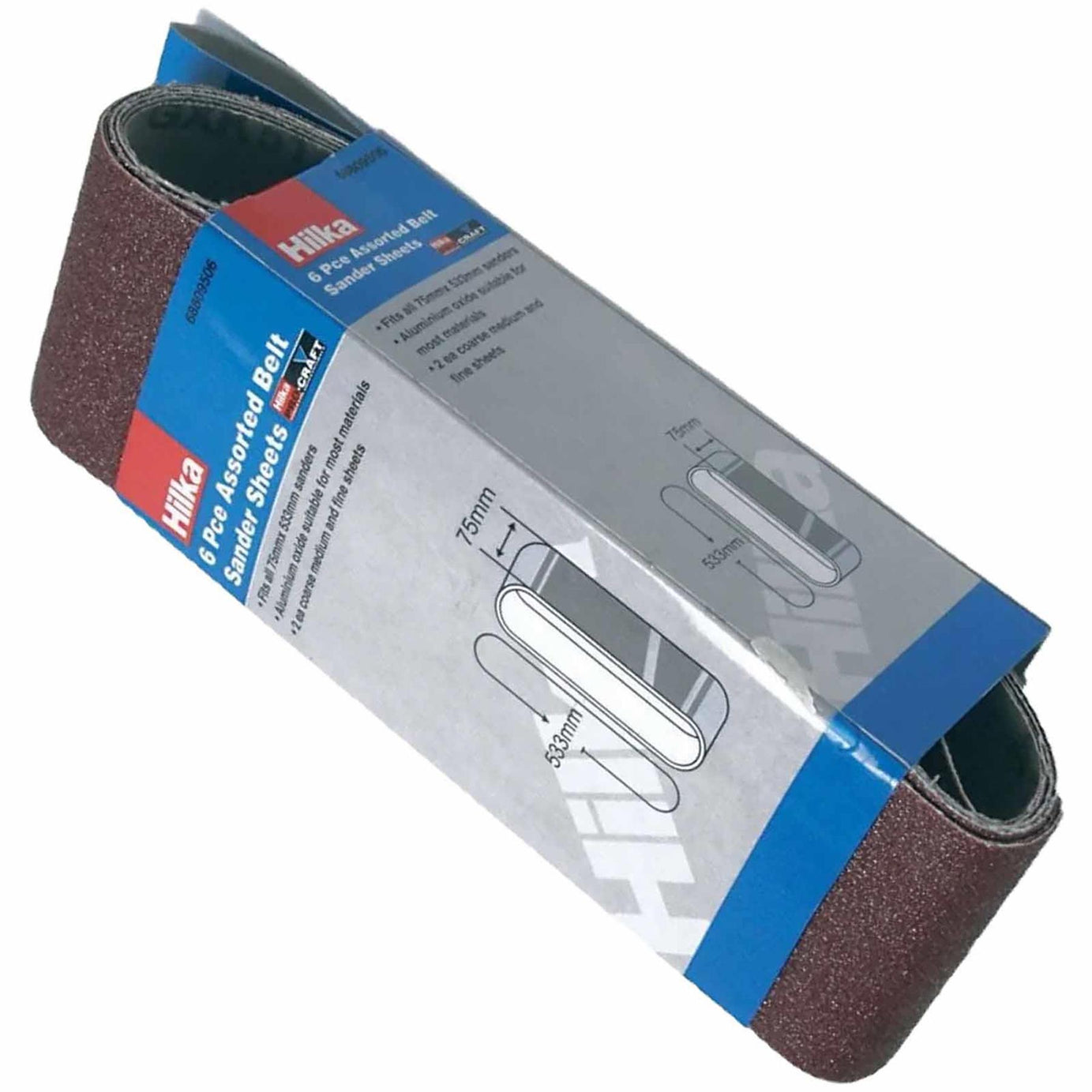 Assorted Belt Sander Sheets