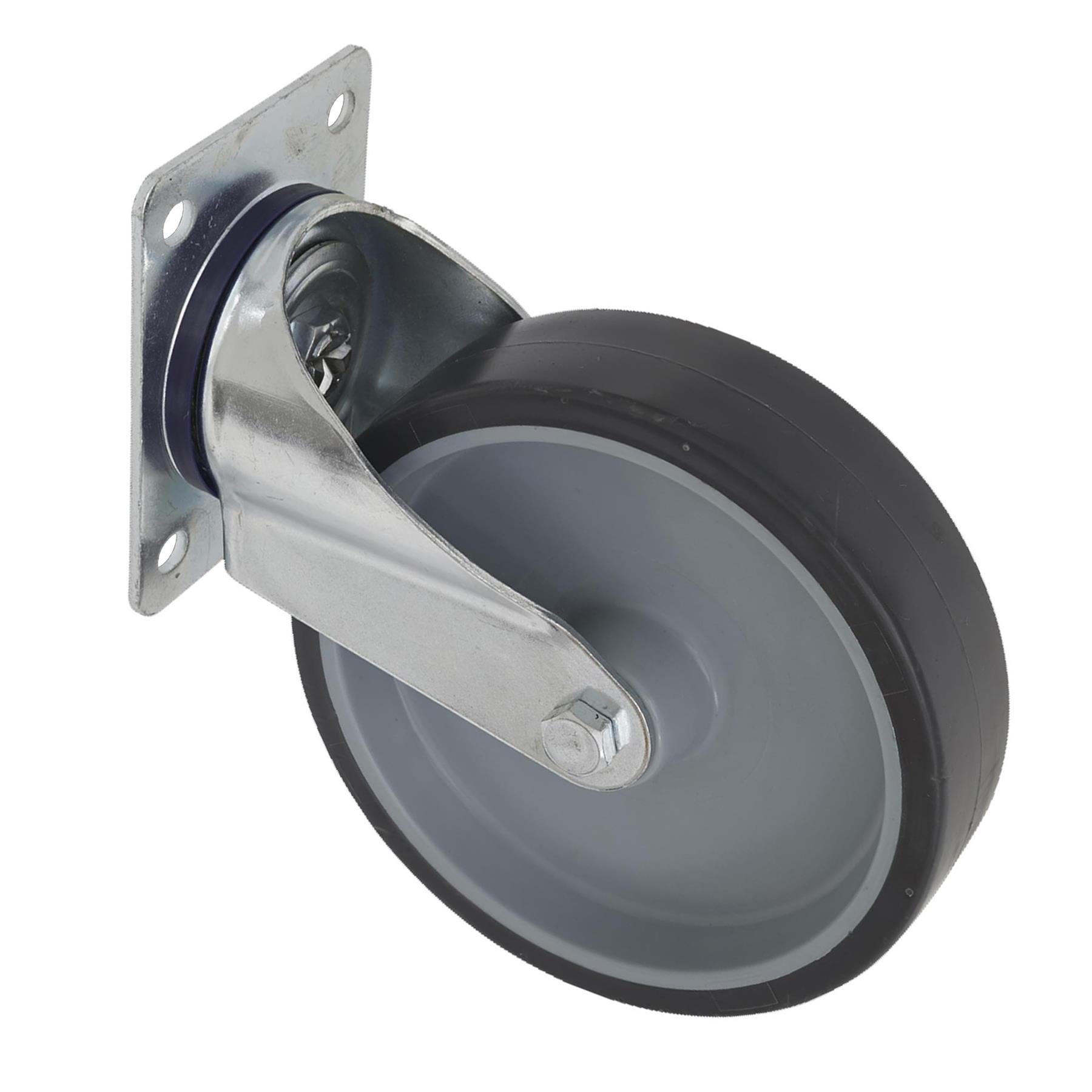 Sealey Medium-Duty Thermoplastic Swivel Castor Wheel 50mm