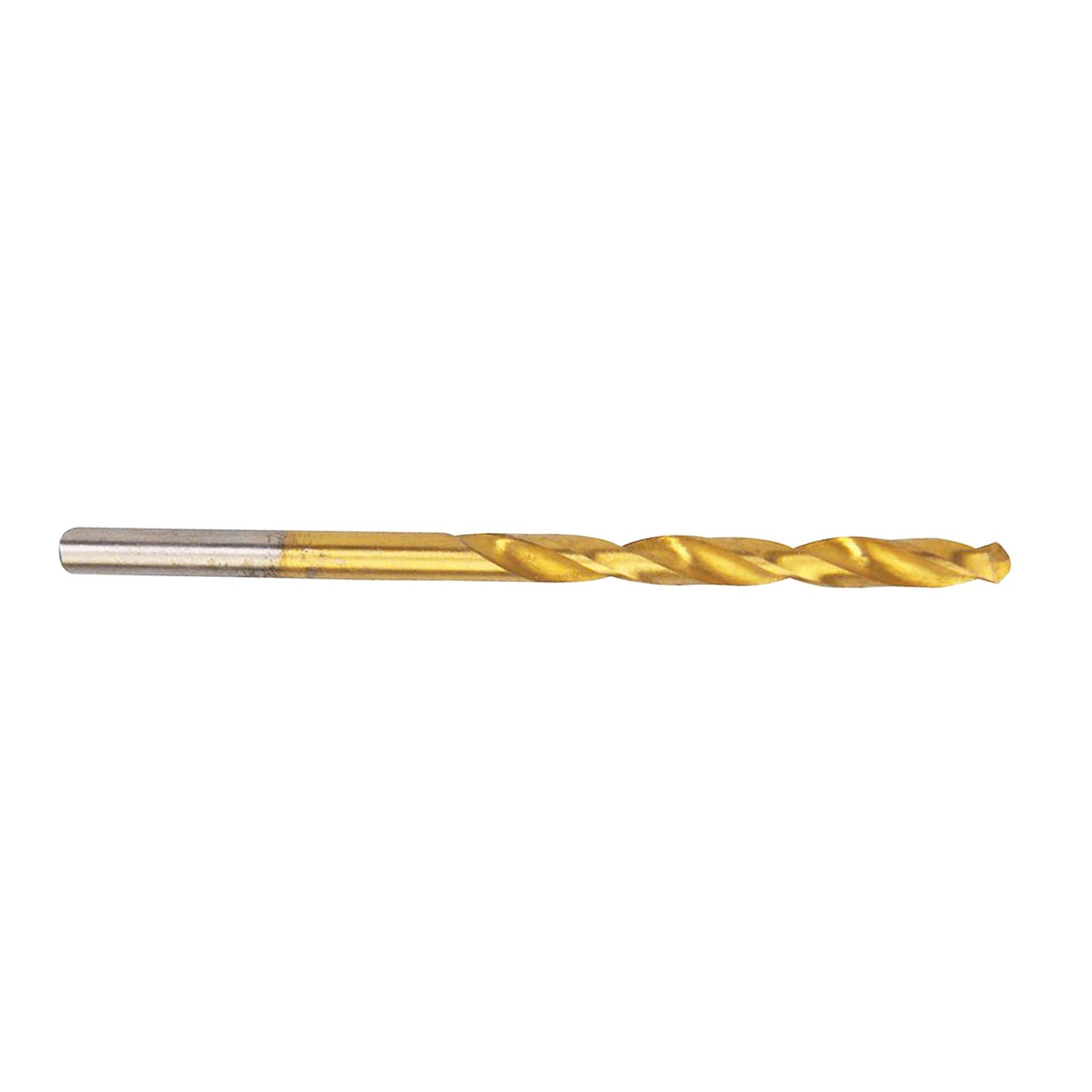 2Pk Hss Titanium-Coated Drill Bits 4.0mm Durable High Speed Metal Wood Plastic