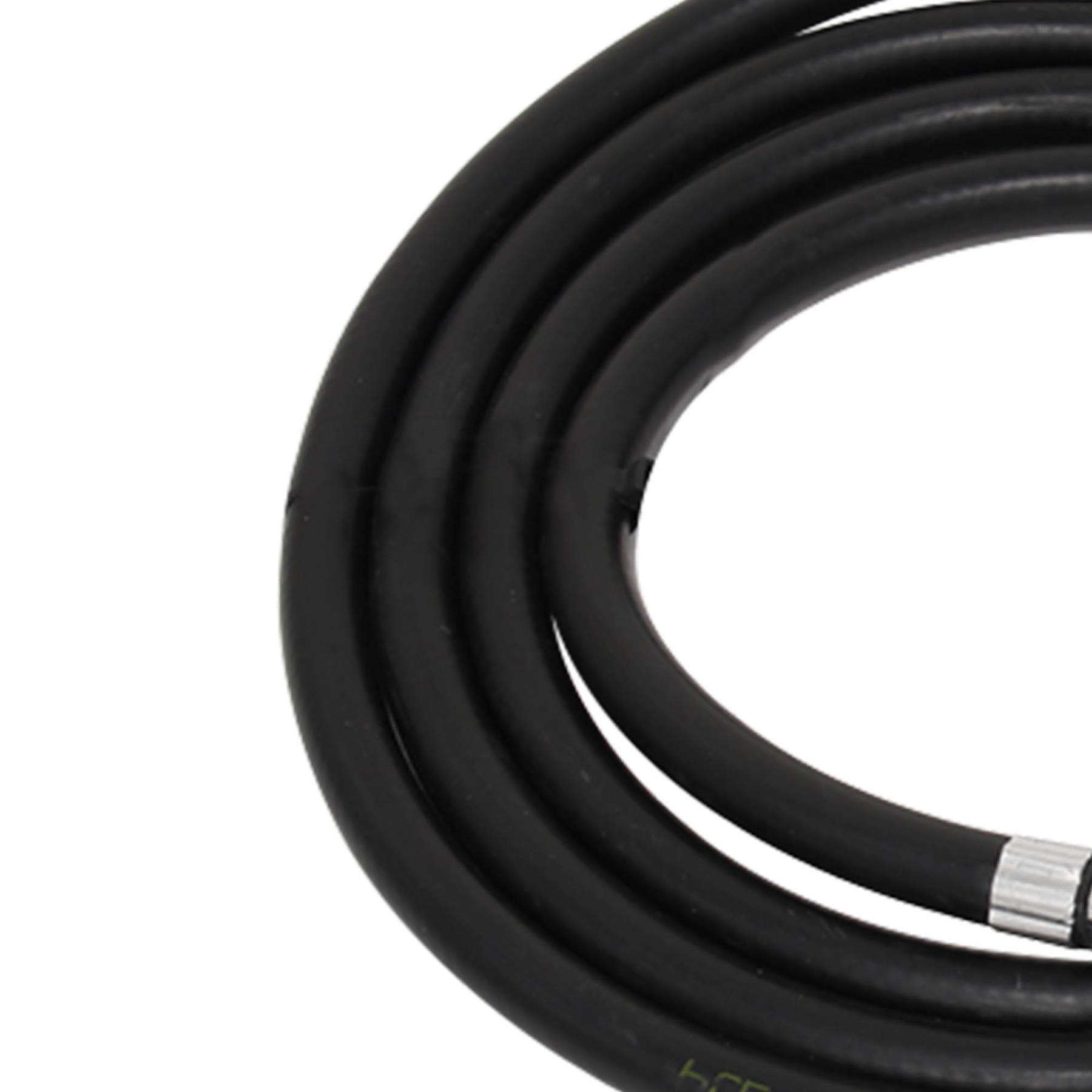 Sealey Tyre Inflator 2.5m Hose with Twin Clip-On Connector