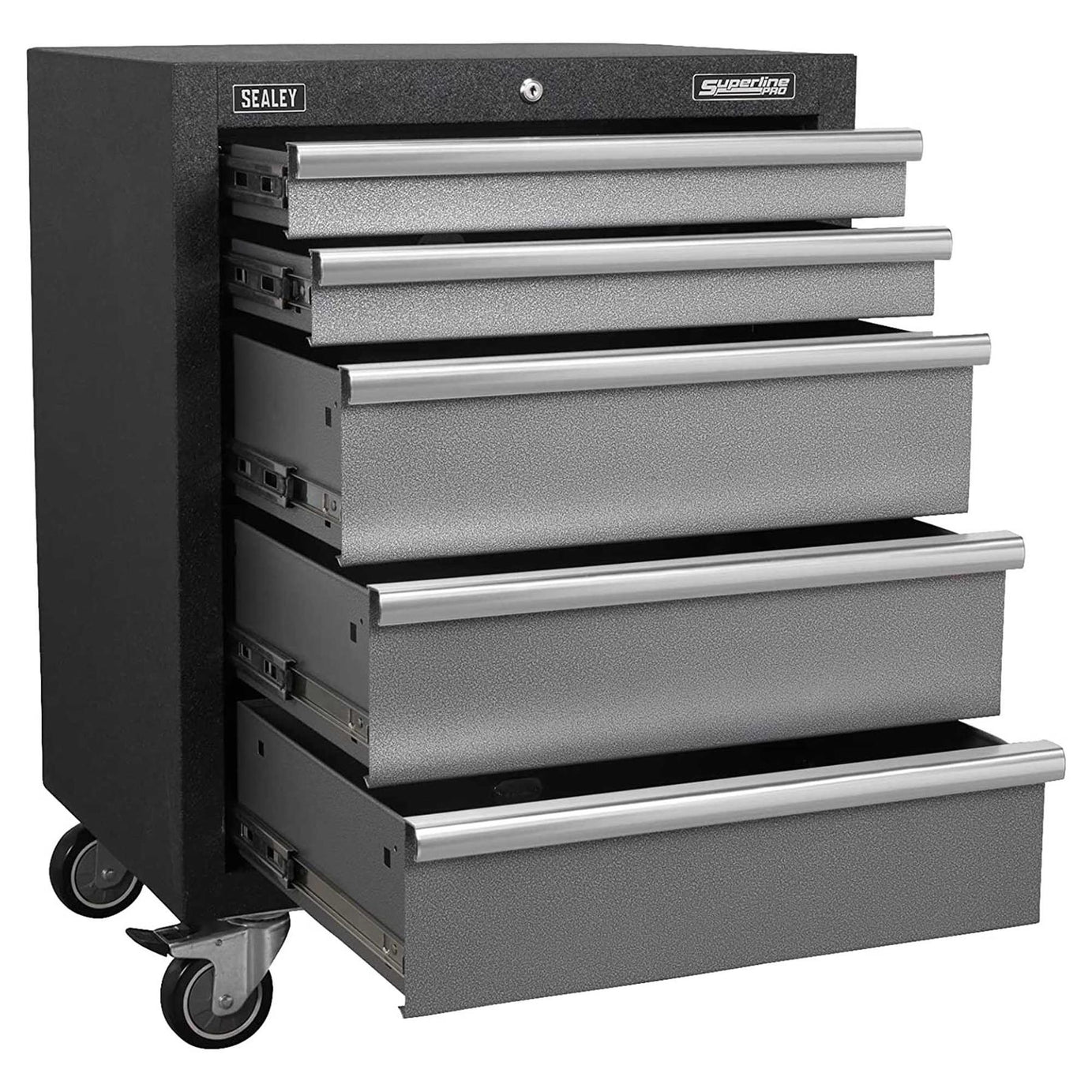 Sealey Superline Pro 4.9m Storage System - Stainless Worktop