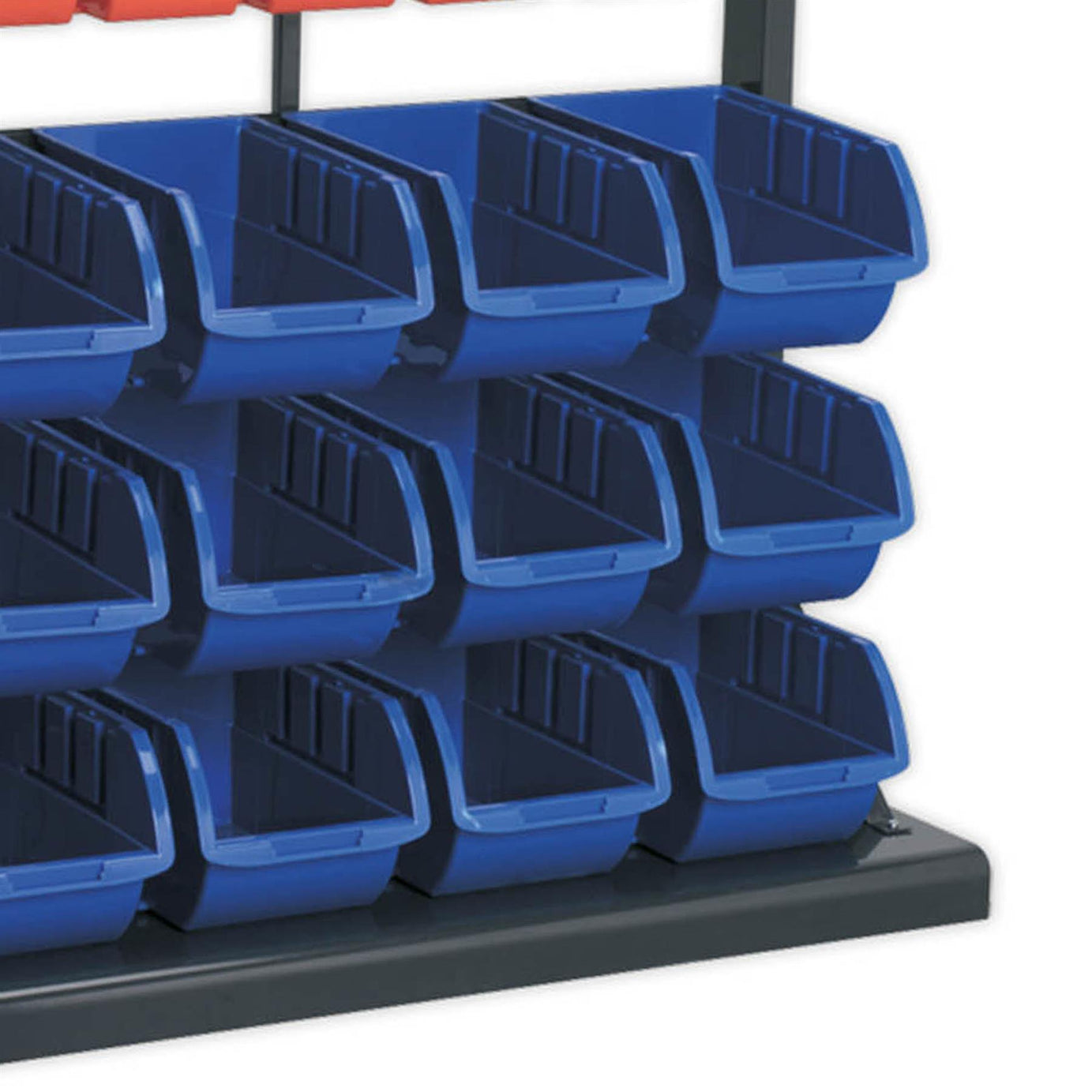 Sealey Bin Storage System 47 Bins Steel racking Blue