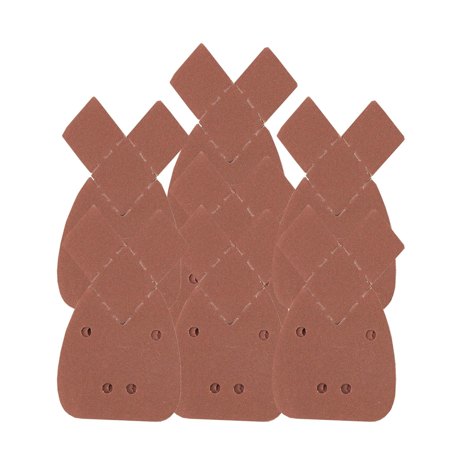 Hook & Loop Detail Sander Sheets 115 X 280mm 10Pk 40 60 80 120 240 Grit