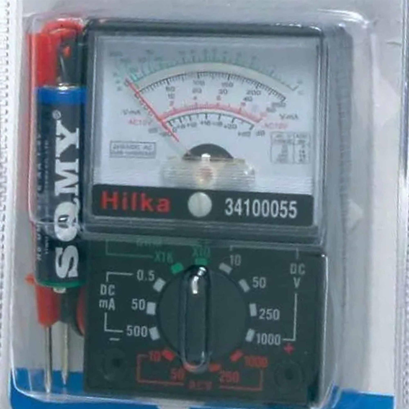 Hilka Analogue Multi Tester