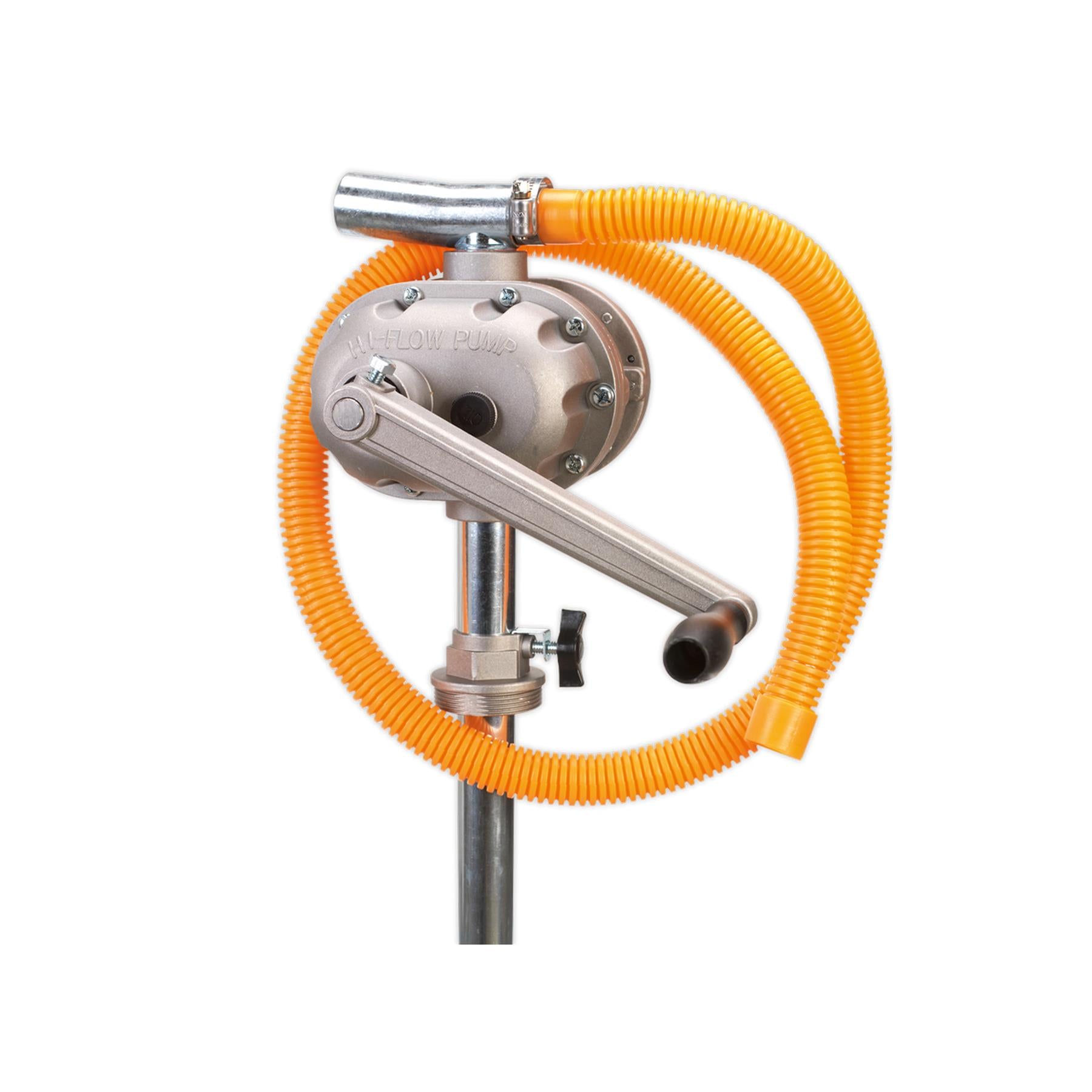 Sealey Heavy-Duty High Flow Rotary Oil Pump Cast Steel Body