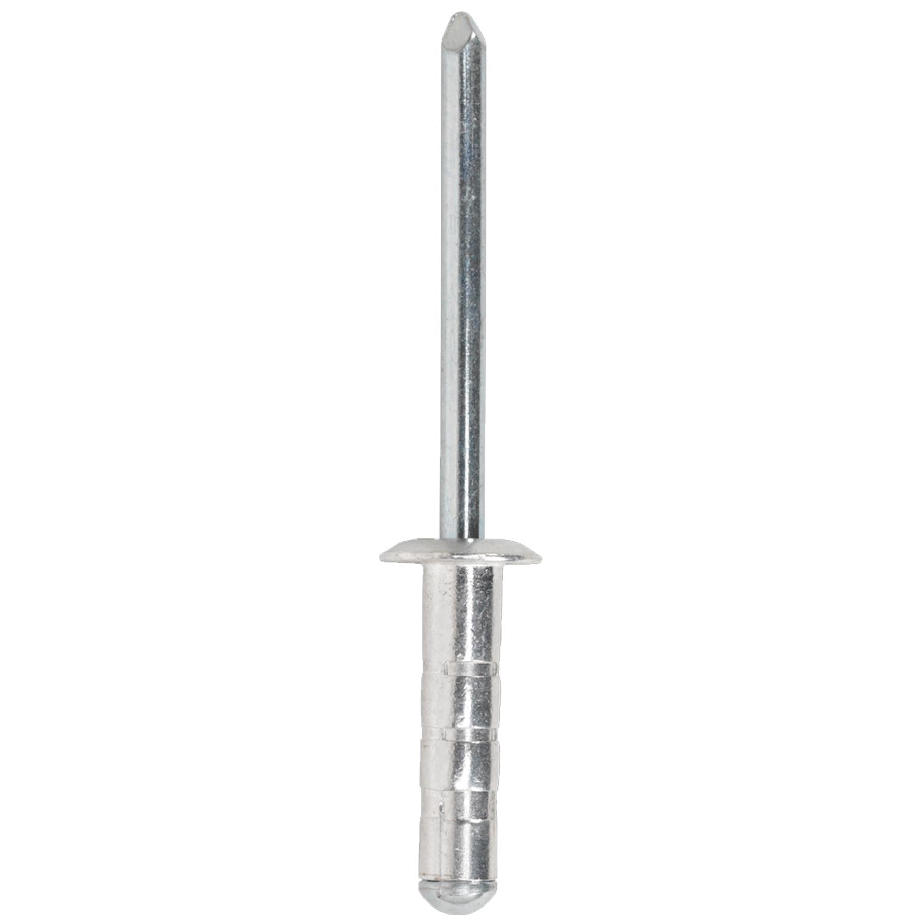 Sealey Aluminium Multi-Grip Rivet Std Flange 4.8 x 19mm Pack of 200