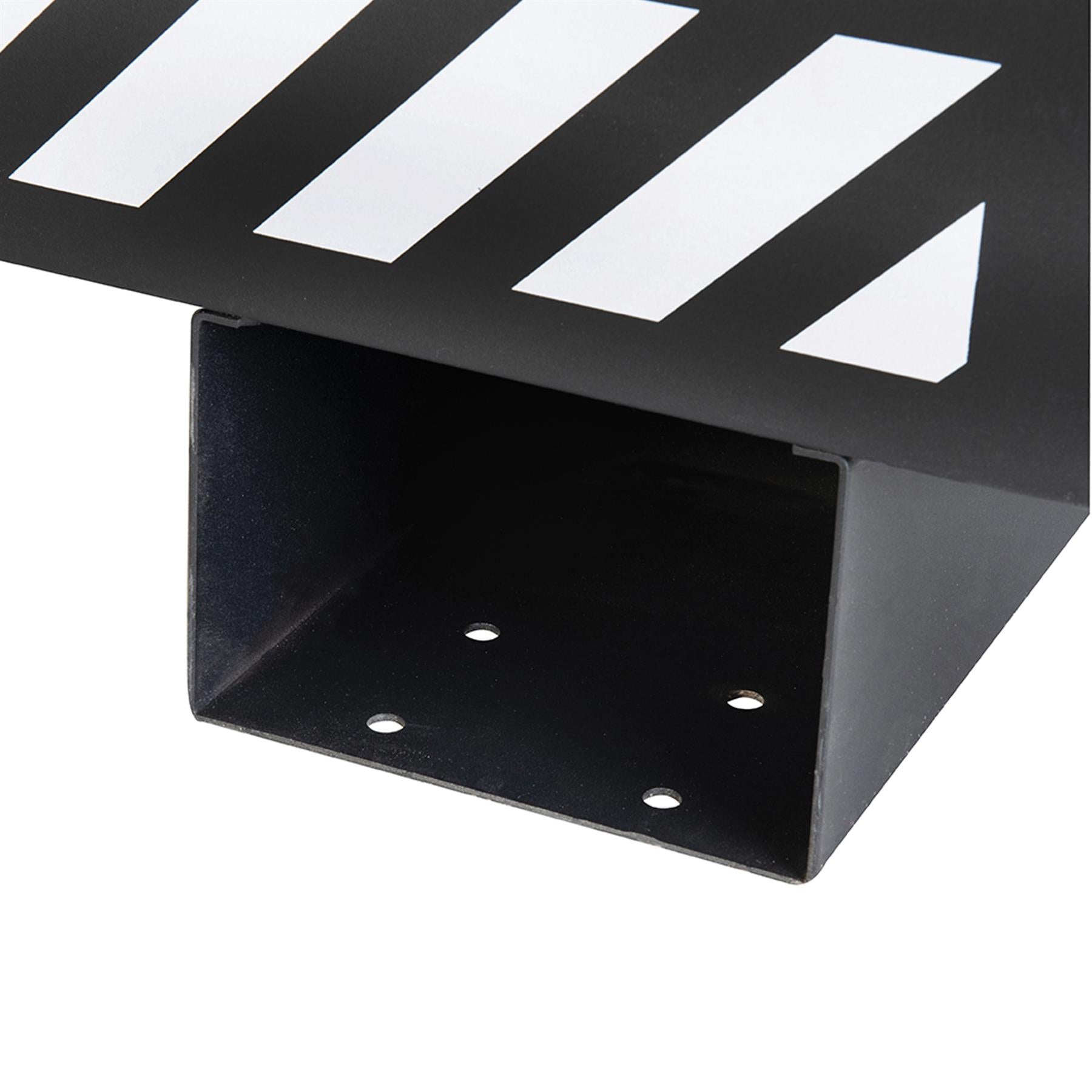 Van Vault 4-Site 1190 x 645 x 750mm Heavy duty steel store