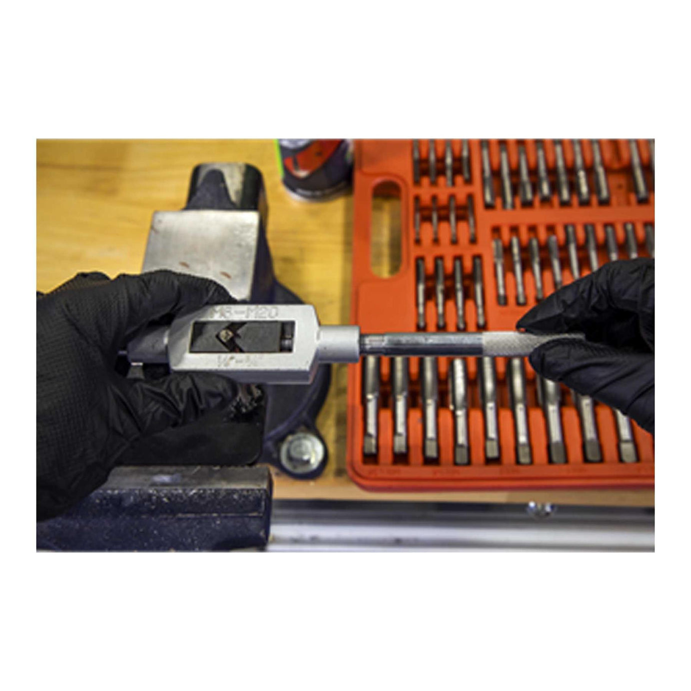 Sealey Tap & Die Set 110pc Metric
