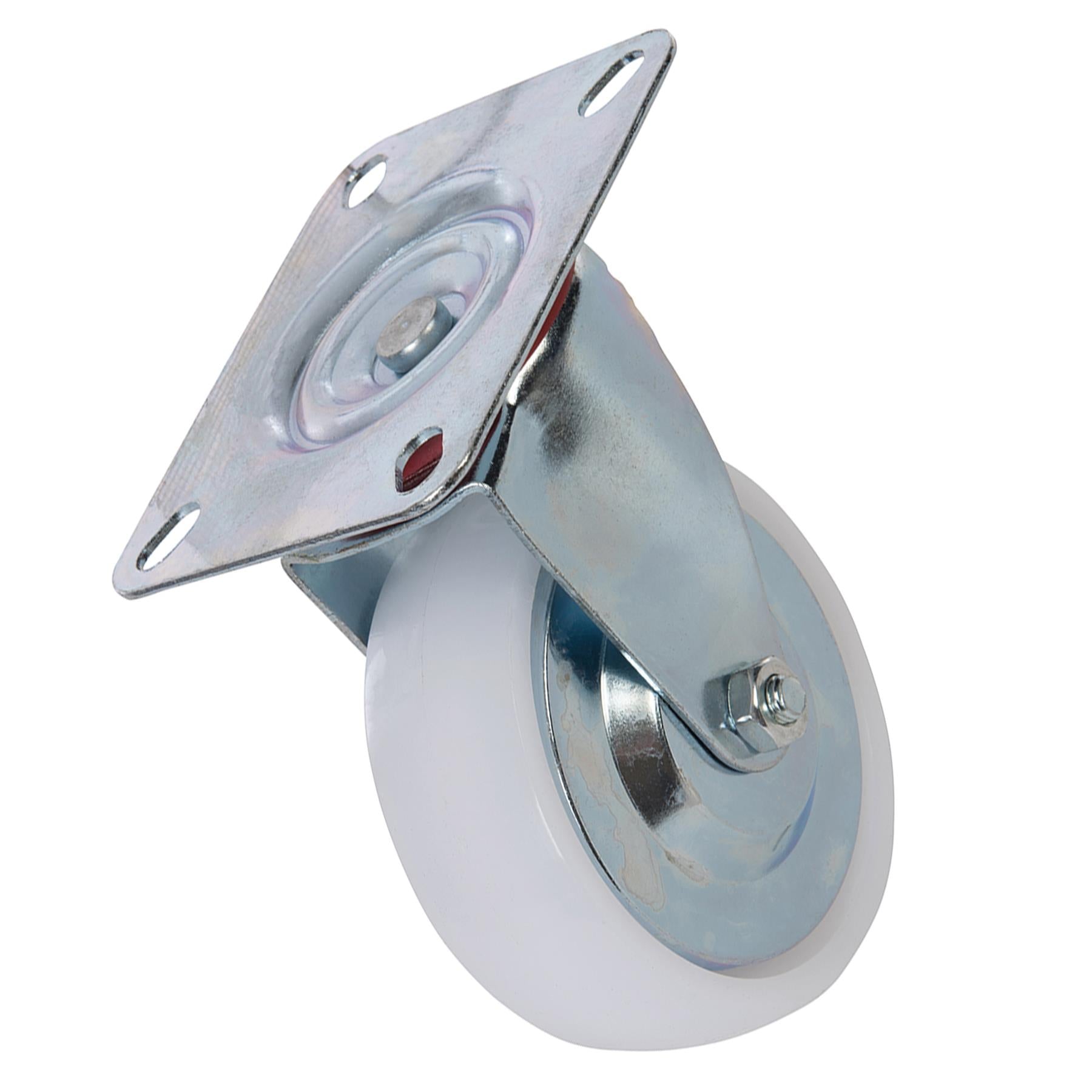 Swivel Polypropylene Castor - 100mm 125Kg Swivel Castor With Non-Marking Tyres