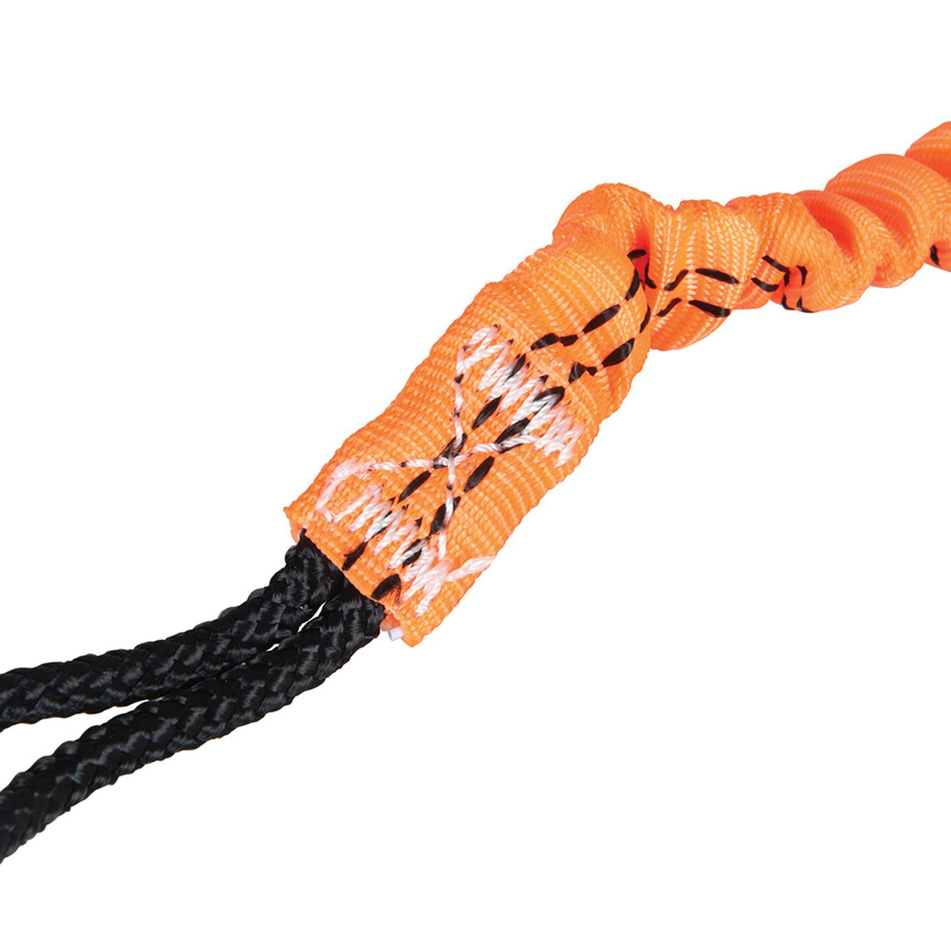 Tool Lanyard with Karabiner Energy Absorbing Cord With Tubular Nylon Webbing 5kg
