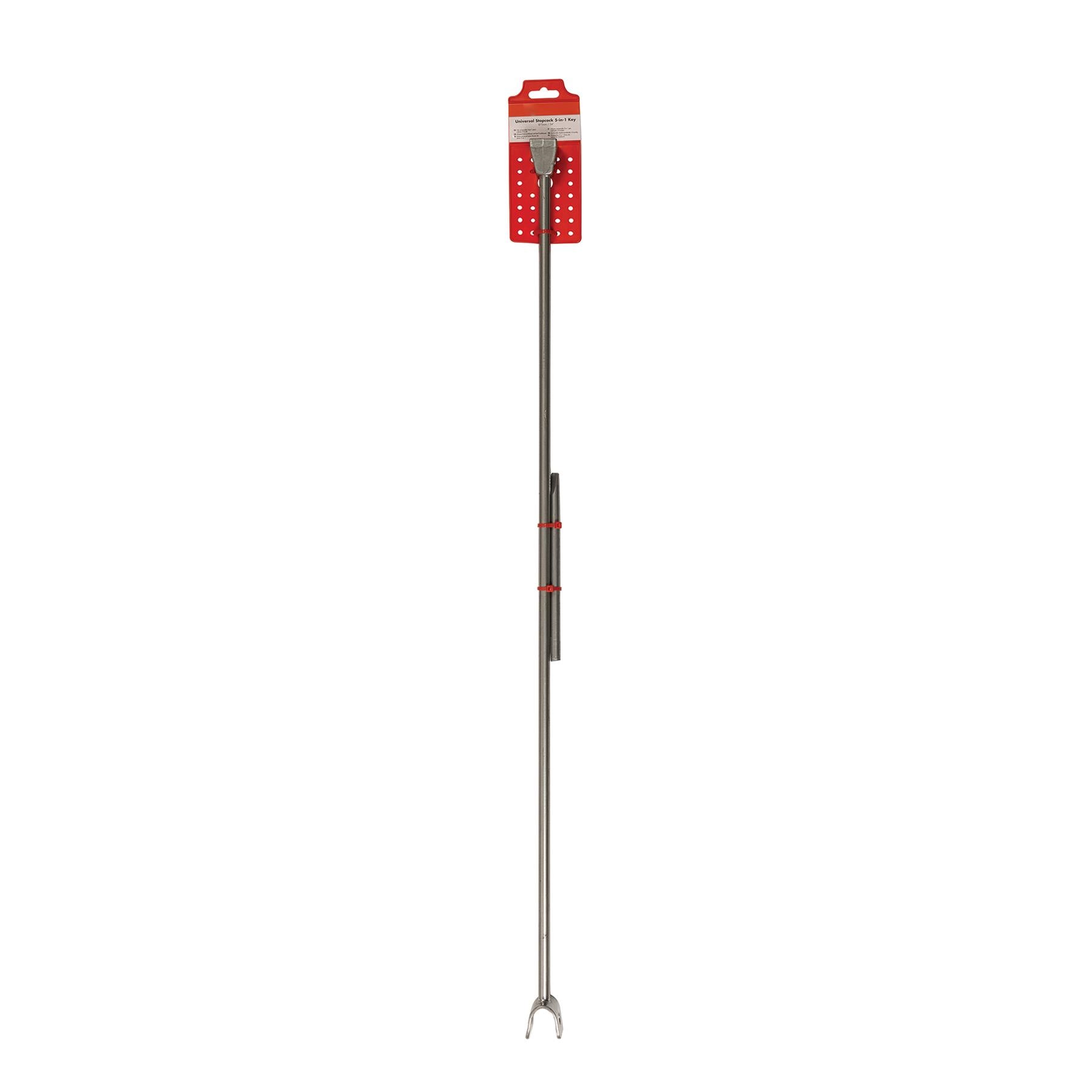 Universal Stopcock 5-In-1 Key Corossion Resistant & Tappered Handle 1075mm/42"