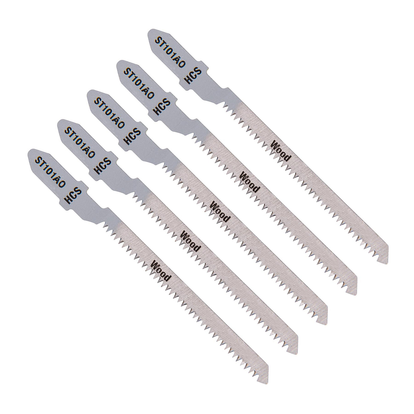 Jigsaw Blades for Wood 5pk Cutting Jigsaw Blades DIY