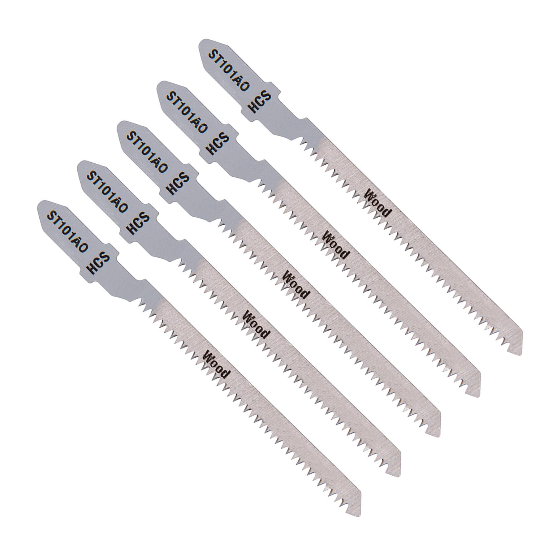 Jigsaw Blades for Wood 5pk Cutting Jigsaw Blades DIY