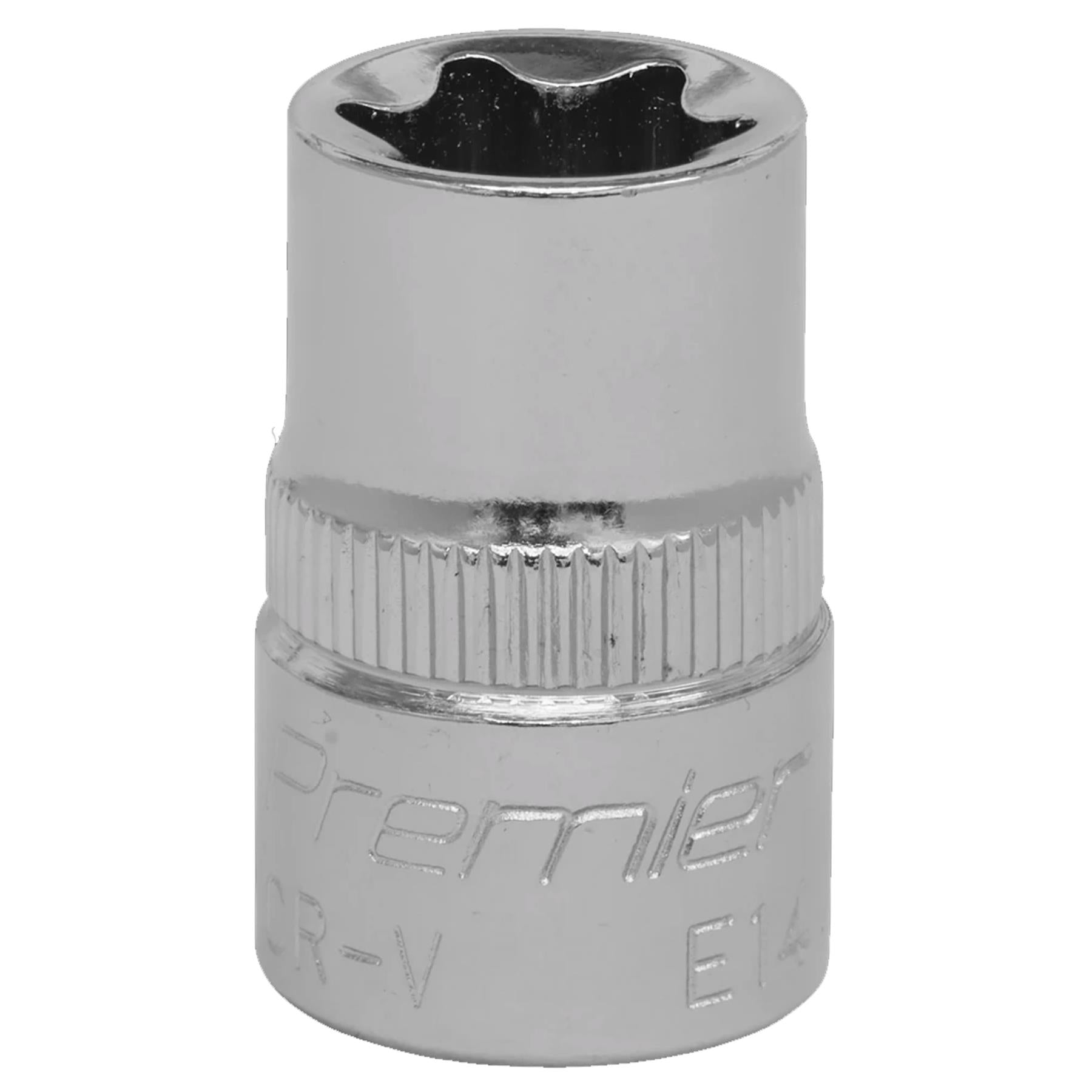 Sealey TRX-Star* Socket E14 3/8"Sq Drive Premier Hand Tools