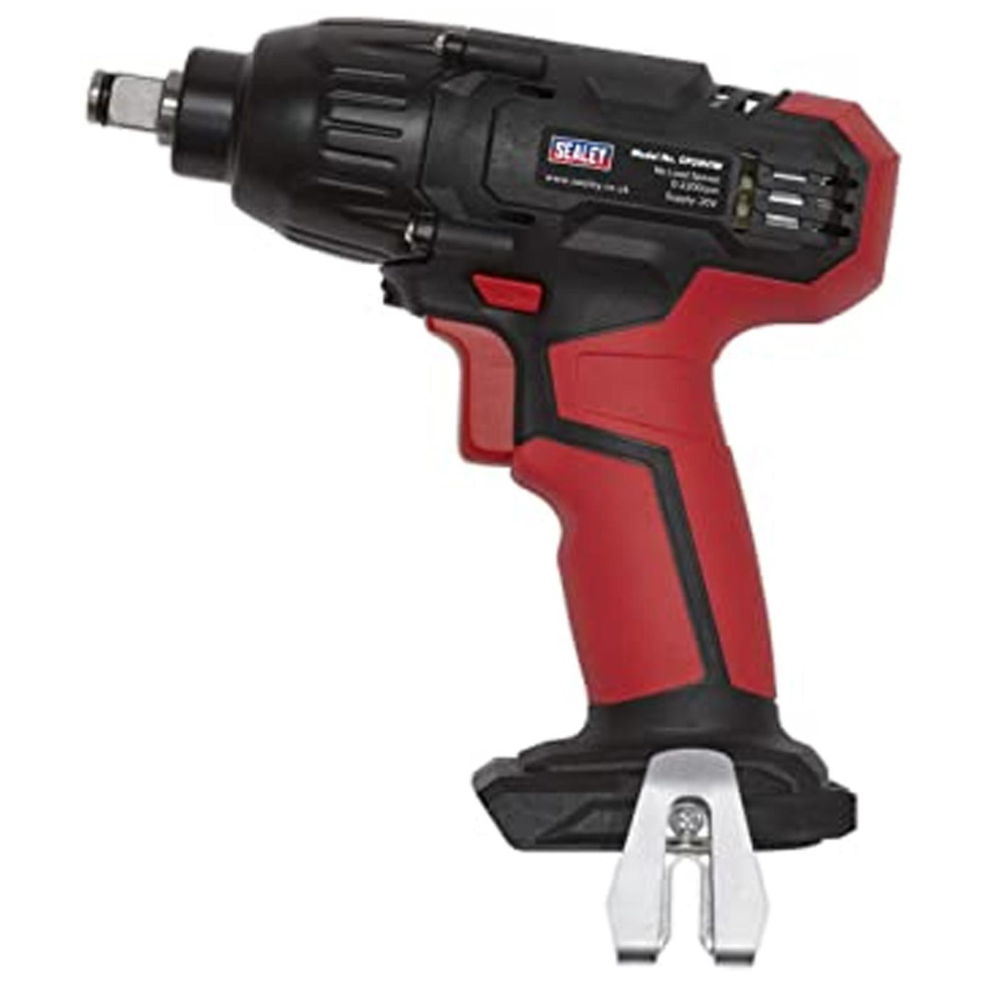 1x Sealey Impact Wrench 20V 1/2"Sq Drive 230Nm - 2 Batteries - CP20VIWKIT