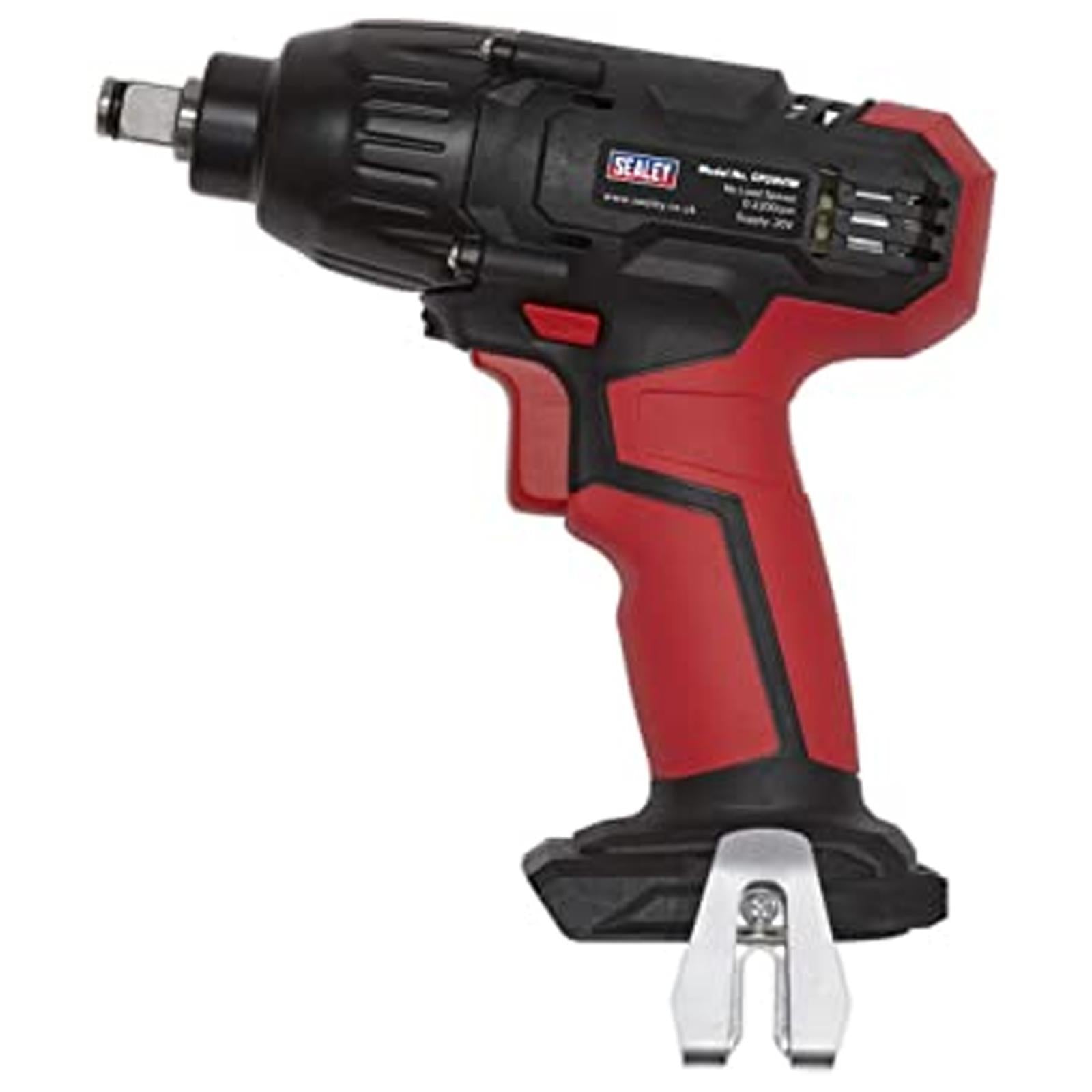 1x Sealey Impact Wrench 20V 1/2"Sq Drive 230Nm - 2 Batteries - CP20VIWKIT