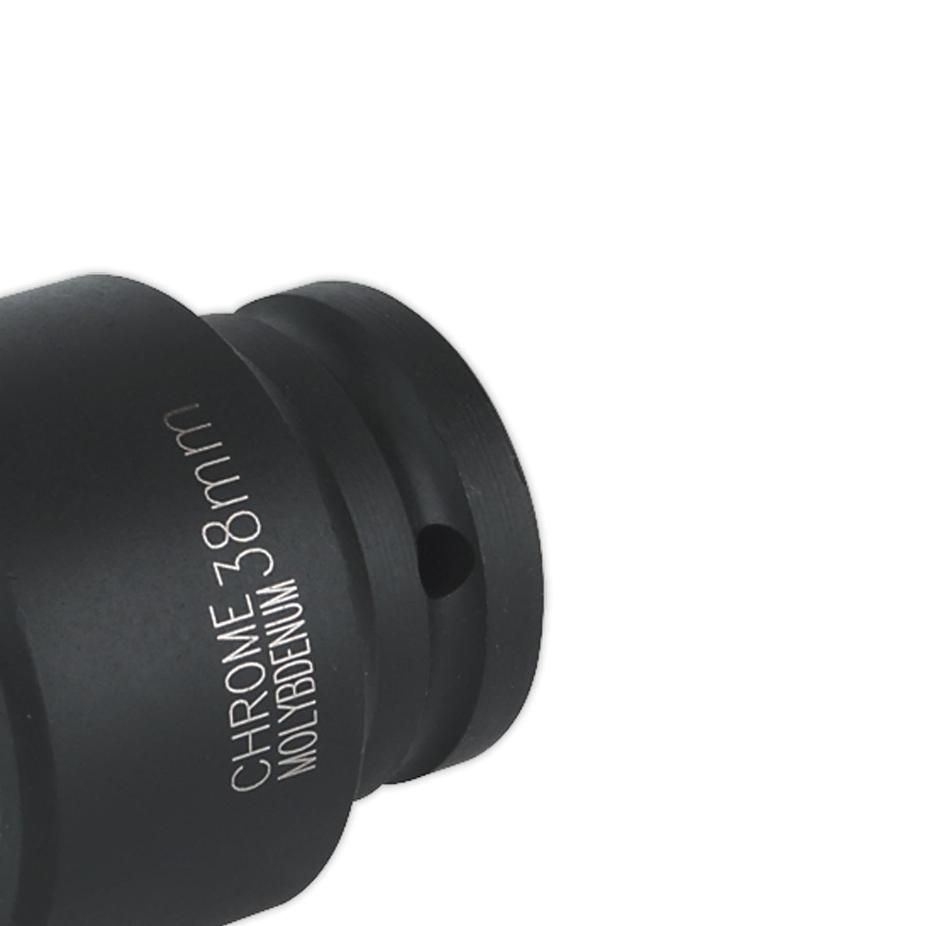 Sealey Impact Socket 38mm 3/4"Sq Drive