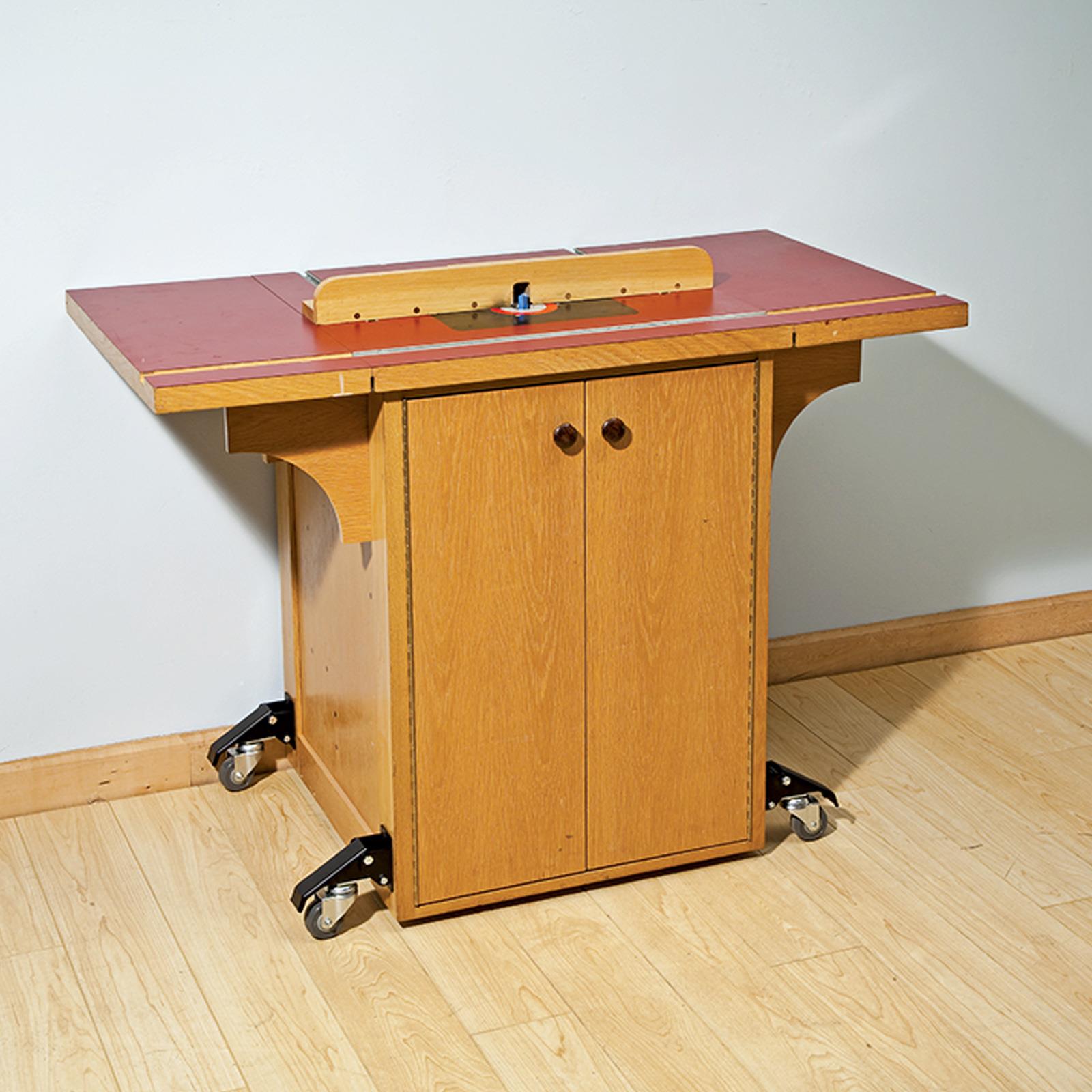 Workbench Caster Kit 4Pk 180kg (400Lb)Durable Steel Casters Screw Mounted