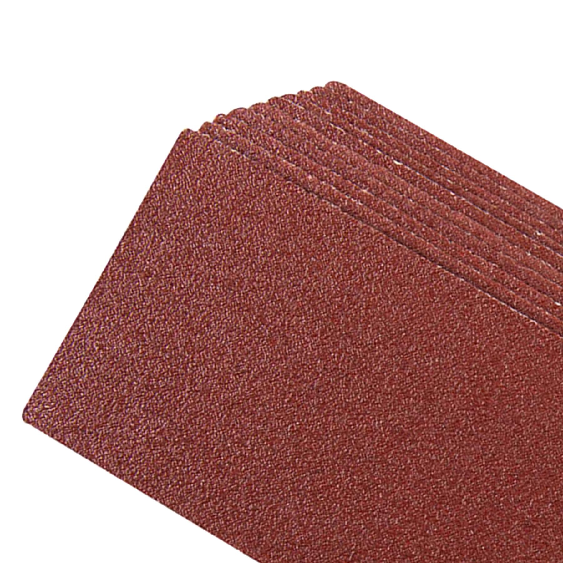 1/3 Sanding Sheets 40Pk Assorted Grit 60 80 120 240 Aluminium Oxide New
