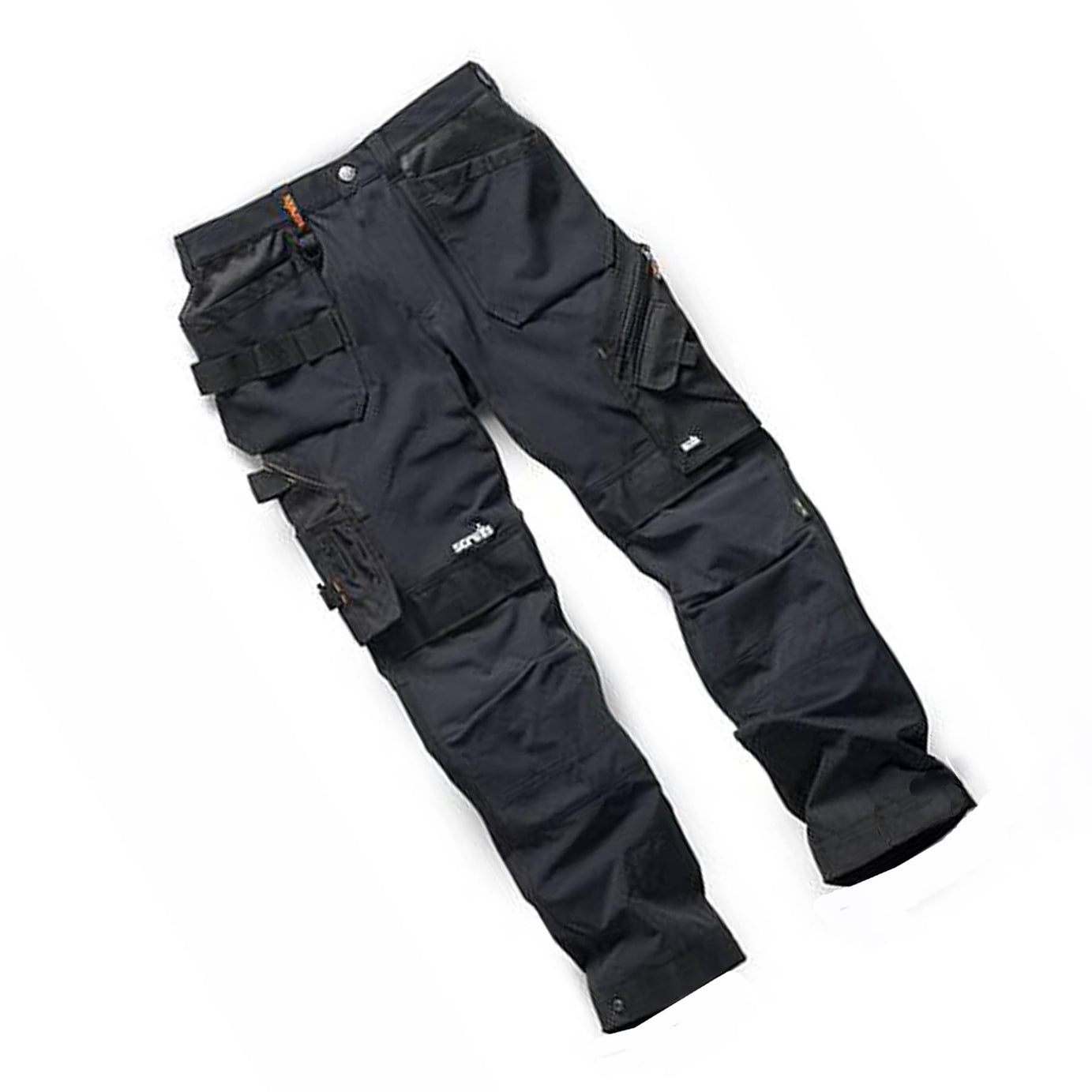 Scruffs Pro Flex Plus Holster Trouser 32S Black