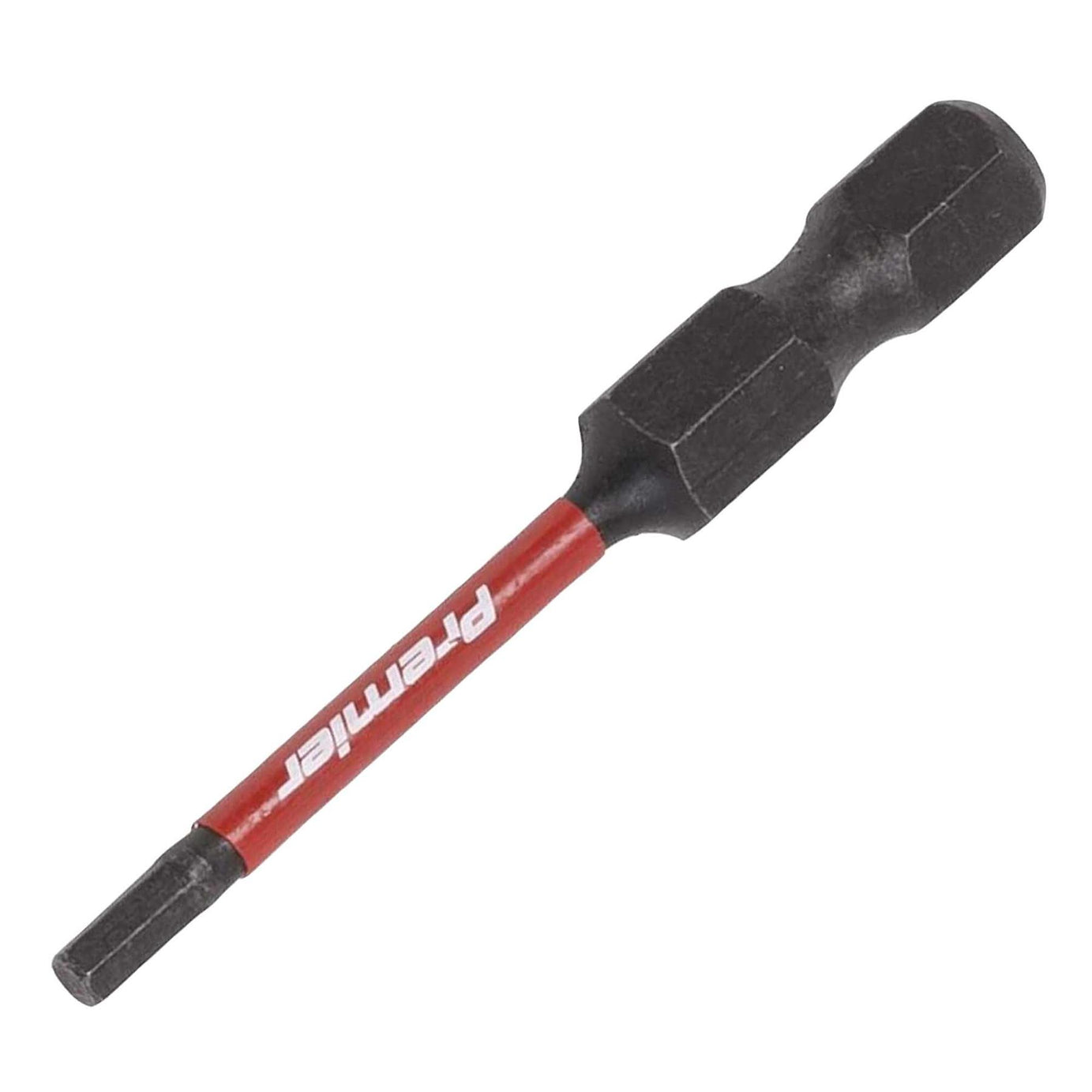 Hex 2.5mm Impact Power Tool Bits 50mm - 3pc