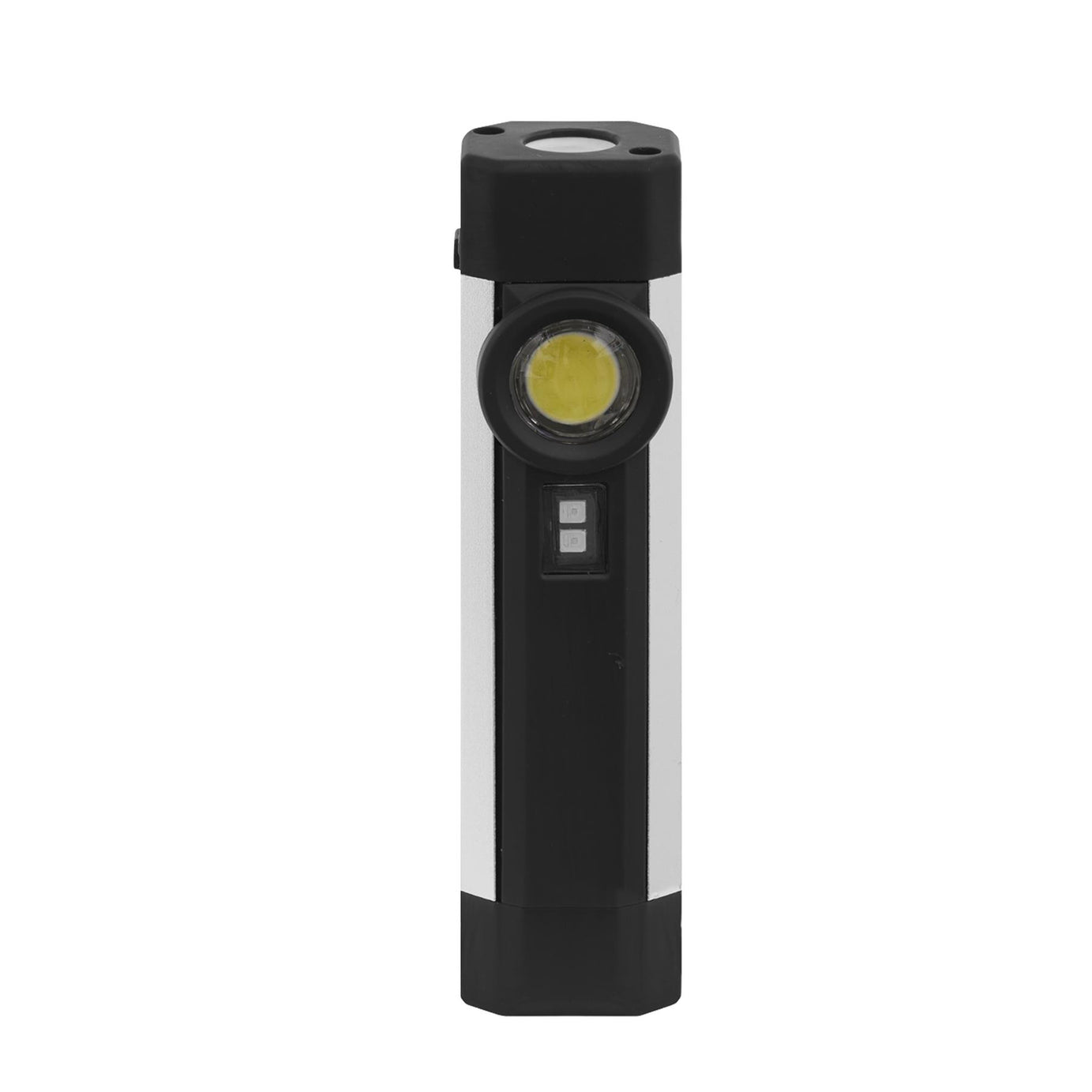 Sealey Rechargeable Aluminium Pocket Light with UV 3W COB & 1 SMD