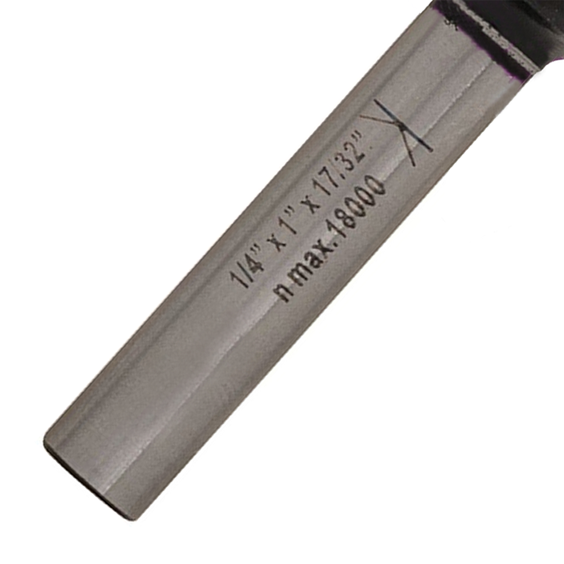 1/4" Roundover Bit 1" X 17/32" Single-Piece High-Strength Body High Quality