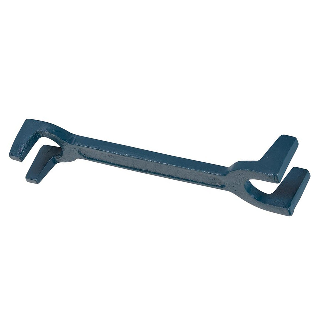 Cast Iron Basin Wrench for Sink & Bath Tap Back Nuts Spanner Crow Foot 15mm 22mm