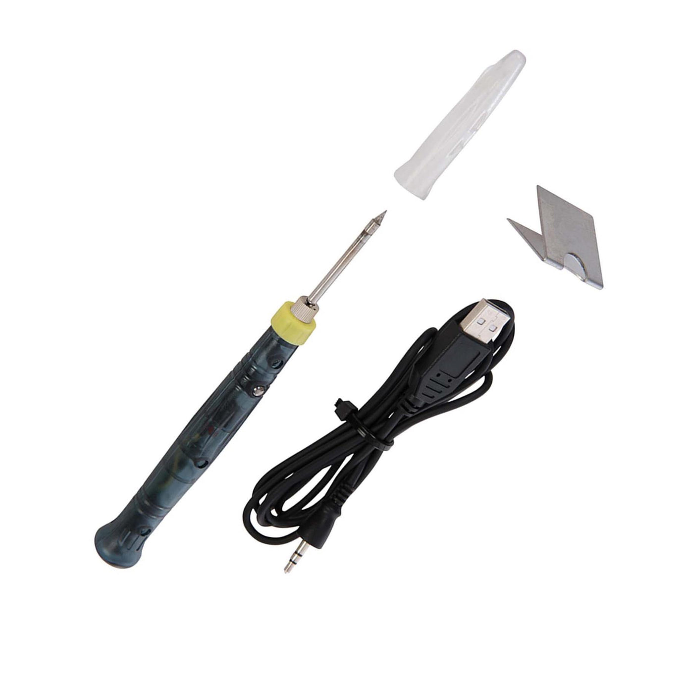 8W 5V Electric Welding Soldering Gun Solder Pen Iron Tool Kit USB Powered