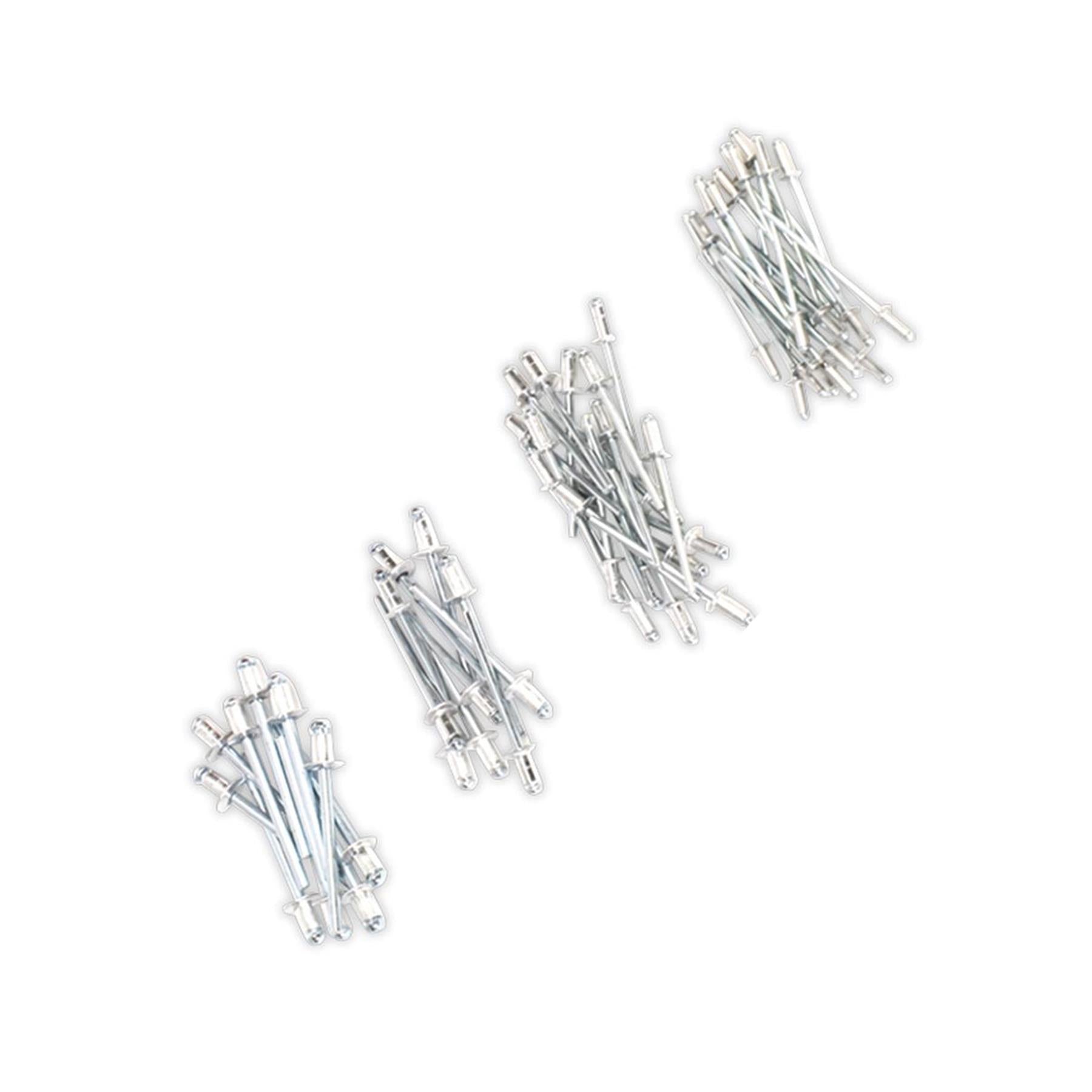 Sealey AK397 2 Way Hand Riveter Kit Pop Rivet Gun Hand Riviter Tool