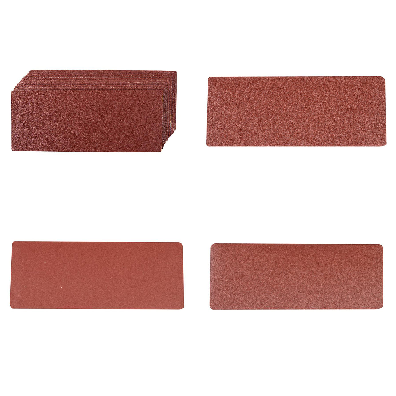 1/3 Sanding Sheets 40Pk Assorted Grit 60 80 120 240 Aluminium Oxide New