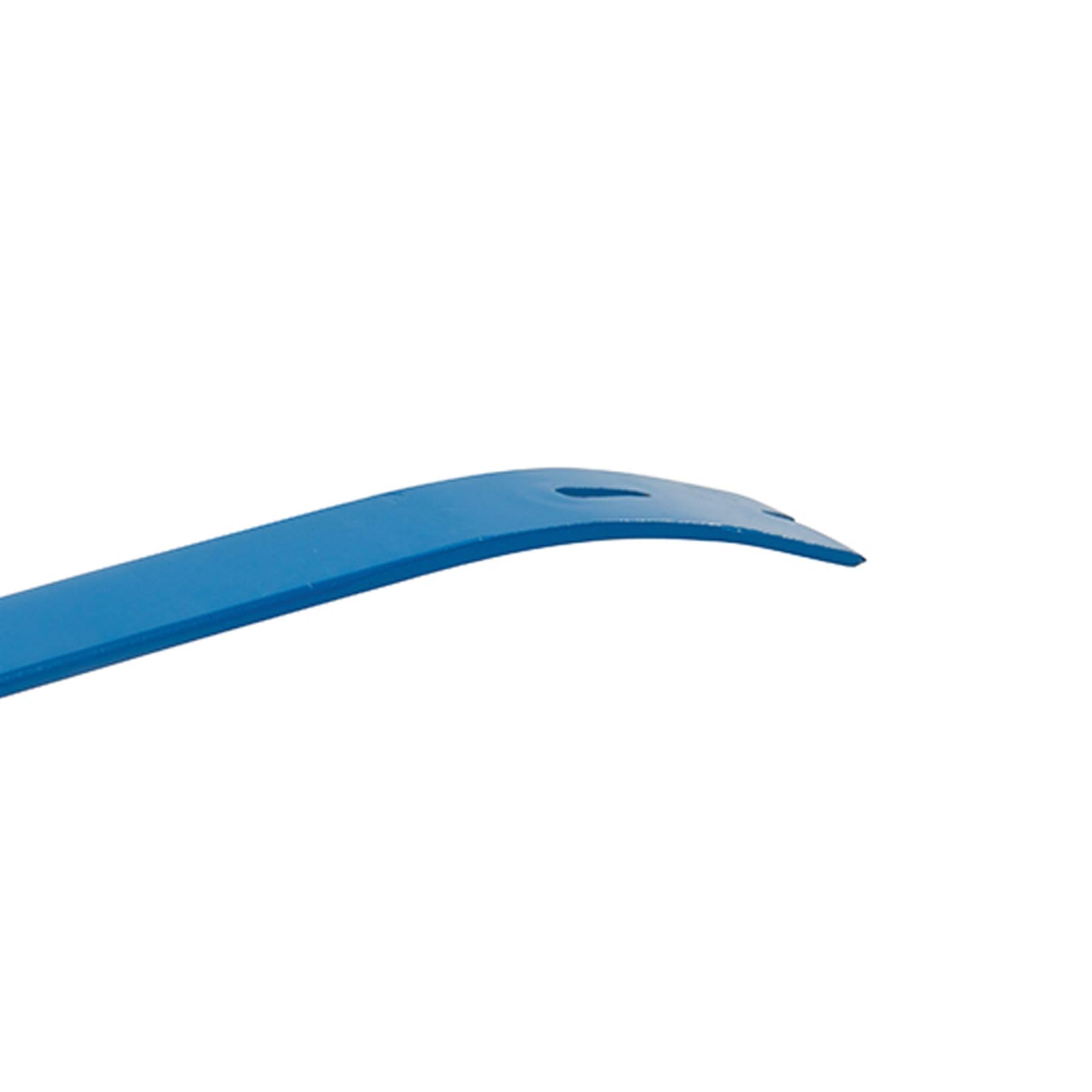 Flat Pry Bar 450mm Nail Puller Pry Bar Skirting Board Chisel Ends Crowbar