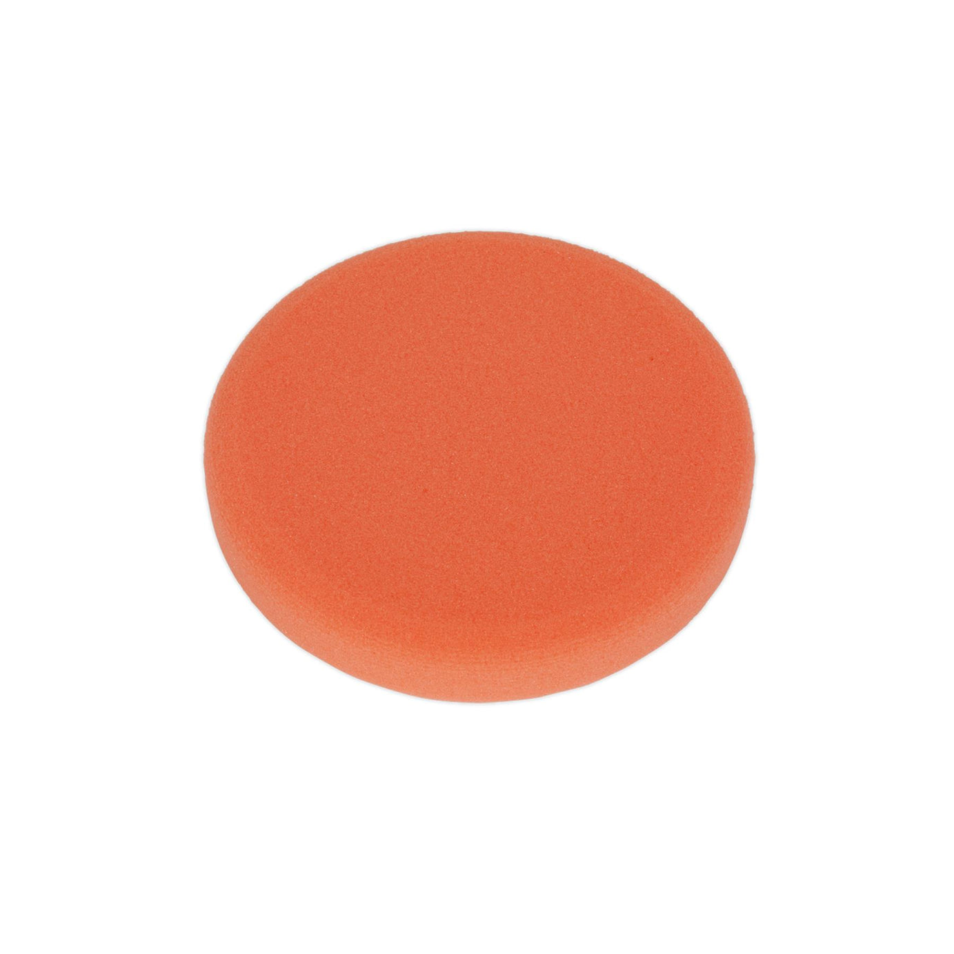 Sealey Buffing & Polishing Foam Head Hook/Loop 150x25mm Orange/Firm